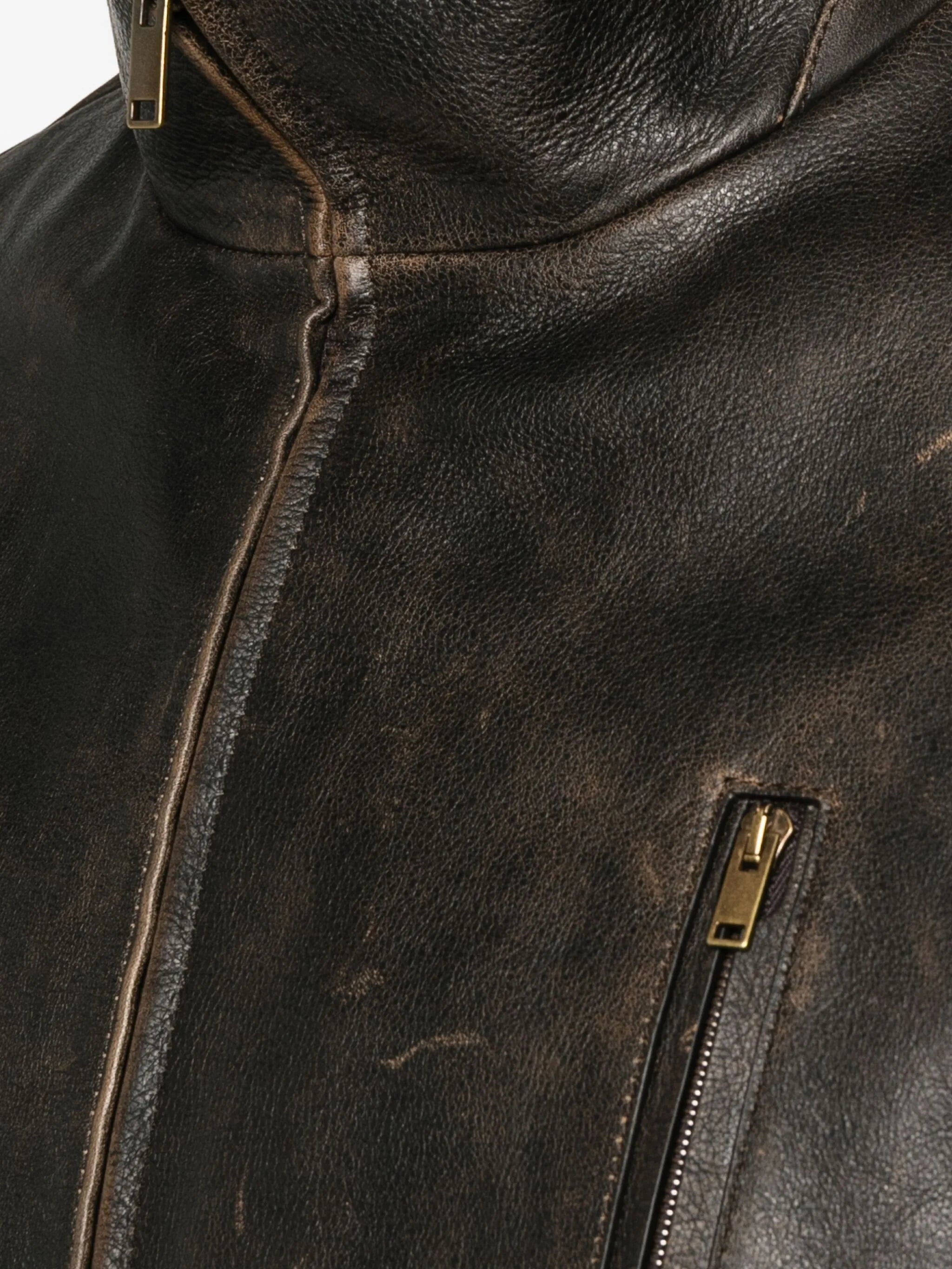 Akia leather jacket