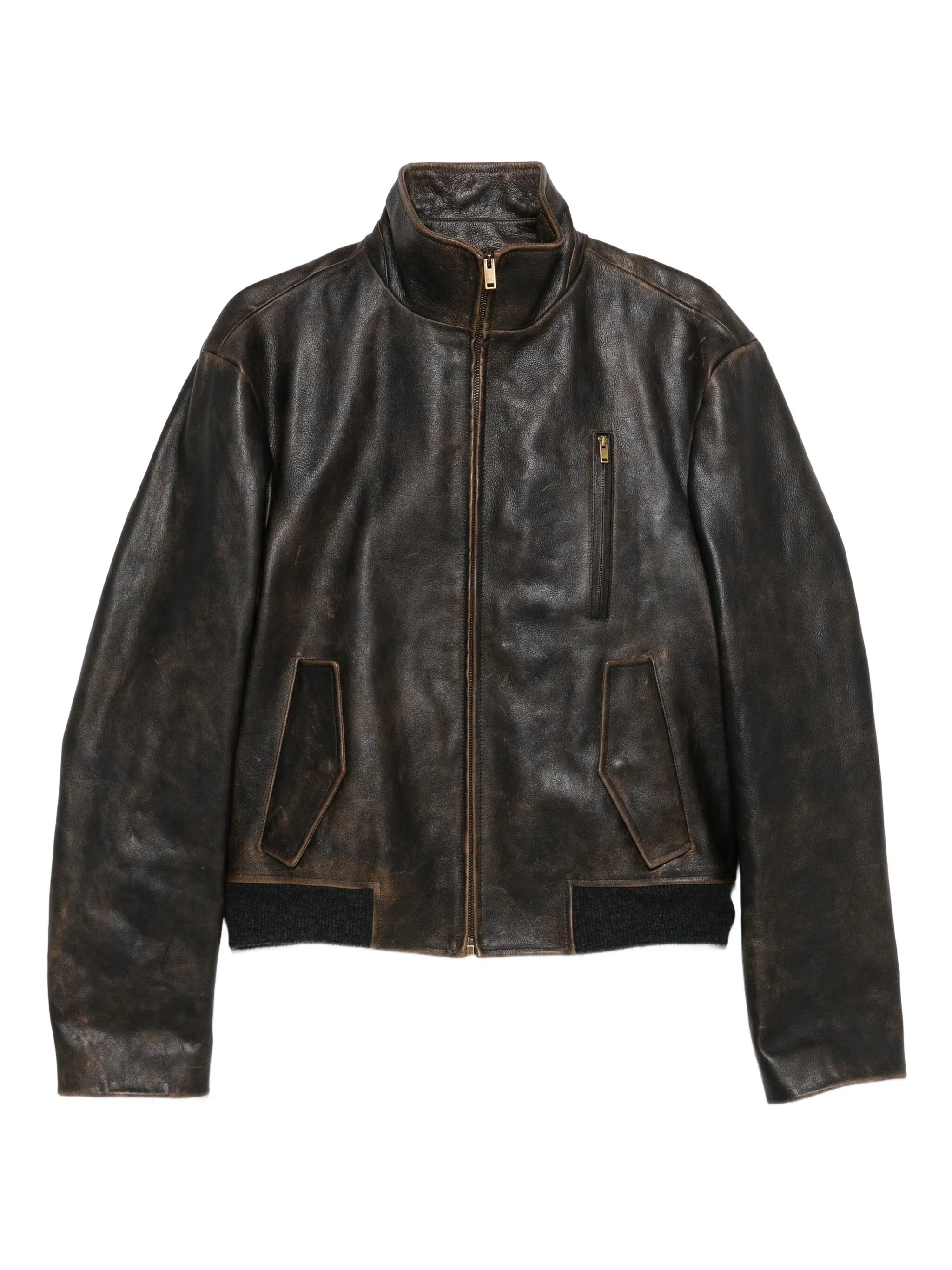 Akia leather jacket