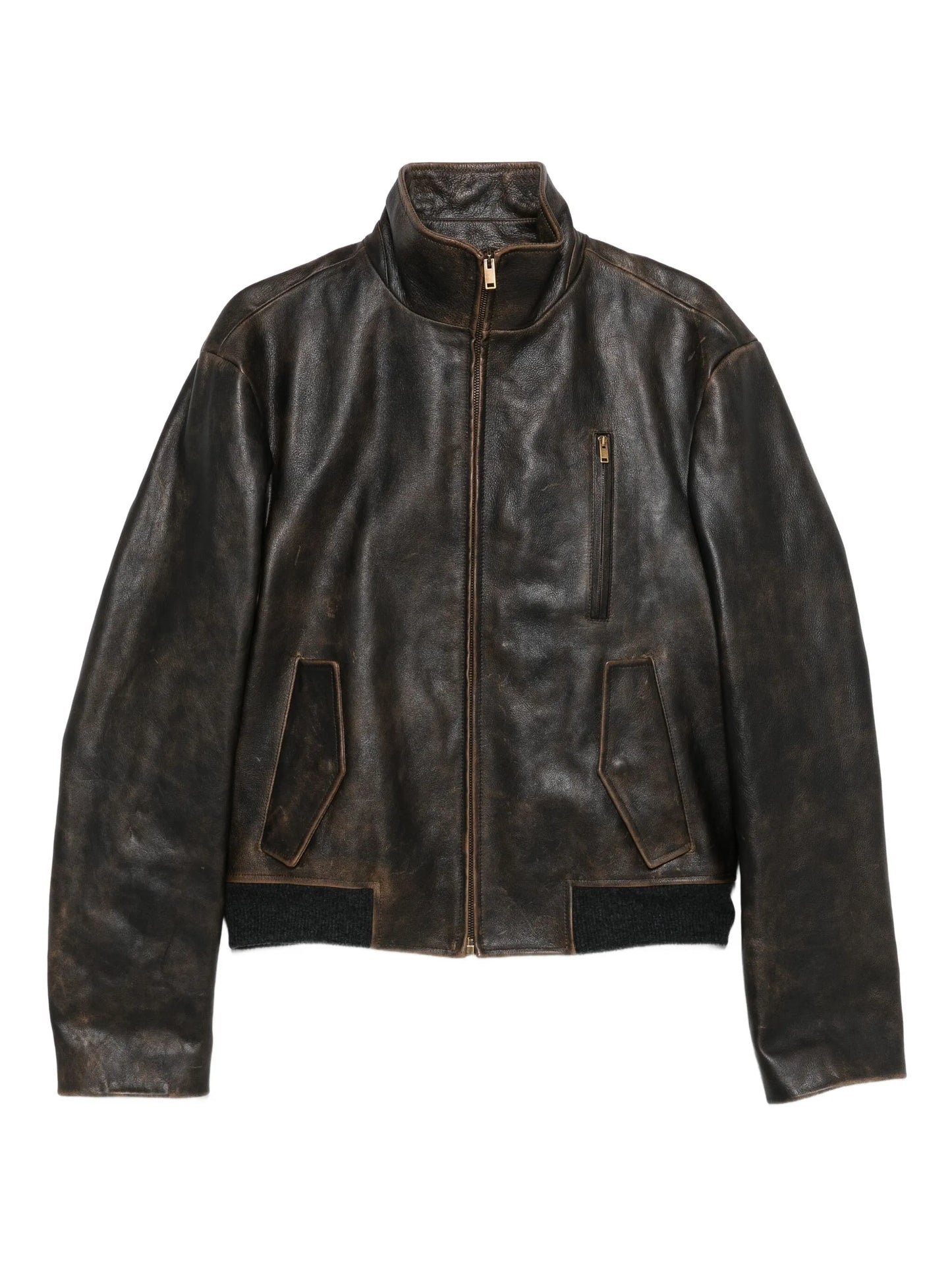 Akia leather jacket