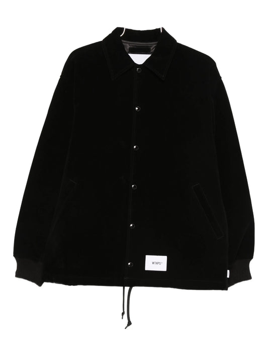 faux-suede jacket