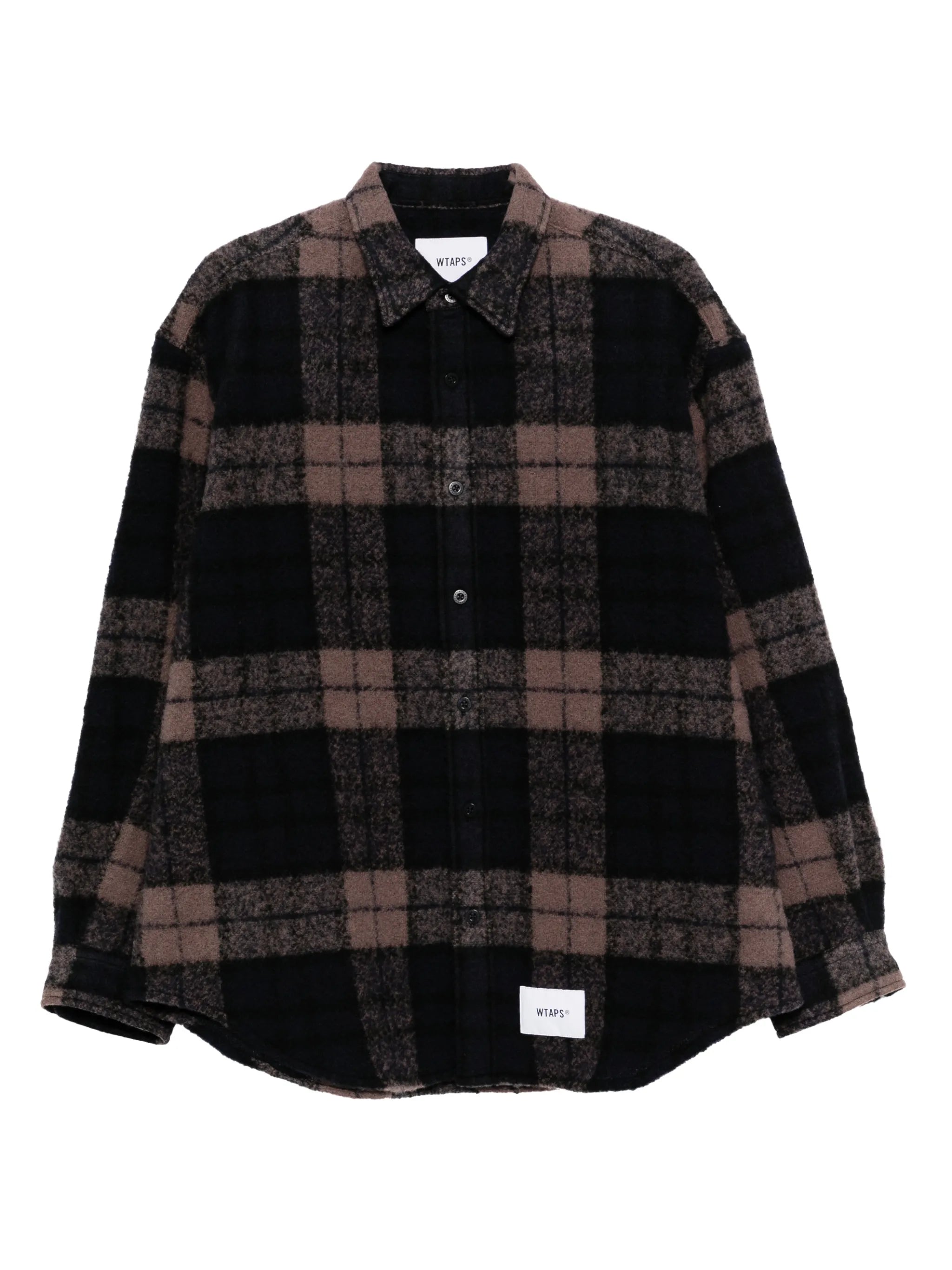checked shirt