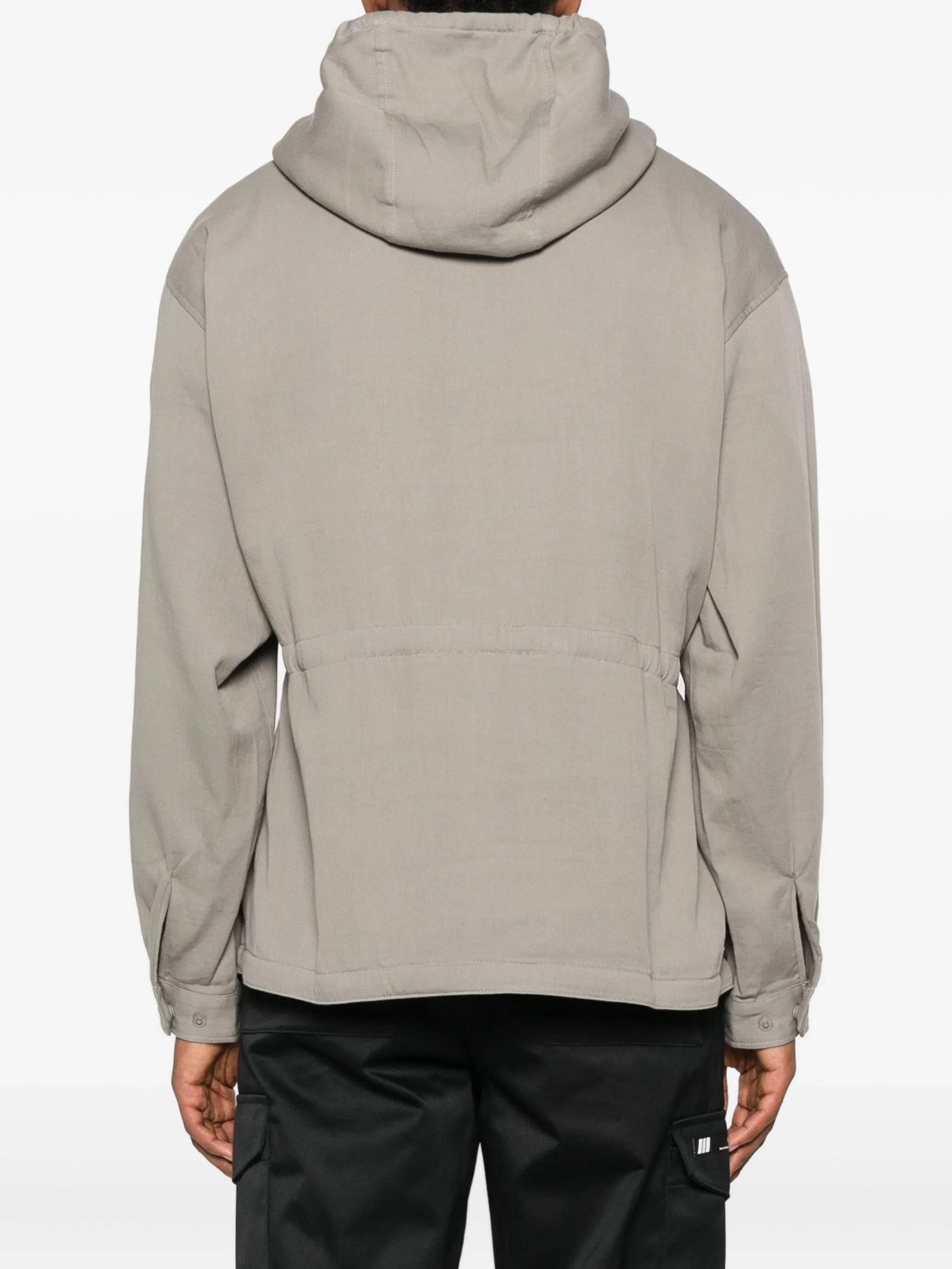 multi-pocket hoodie