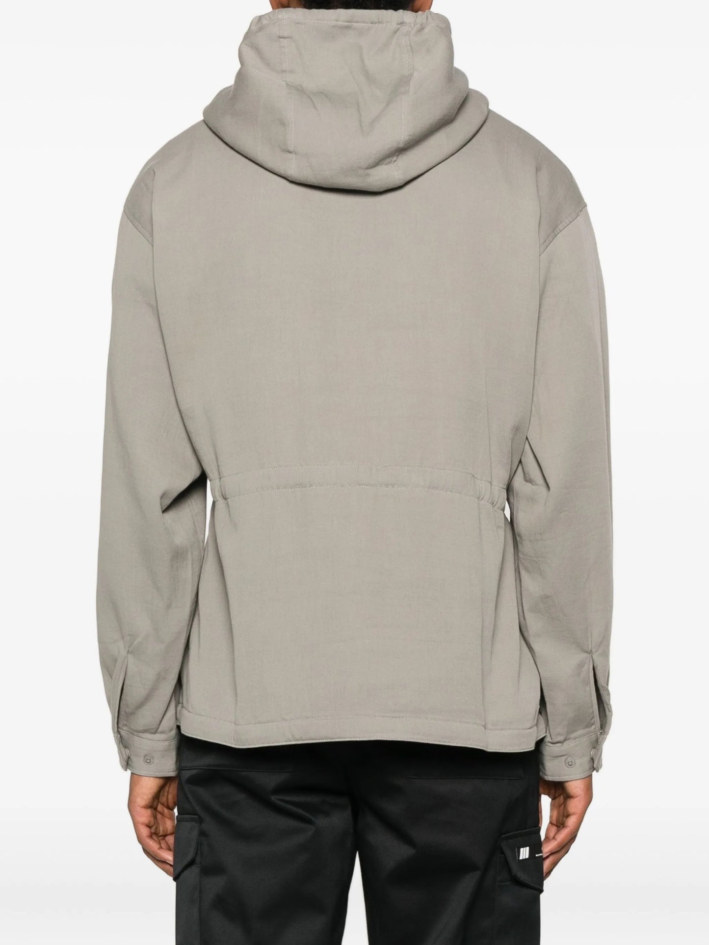 multi-pocket hoodie