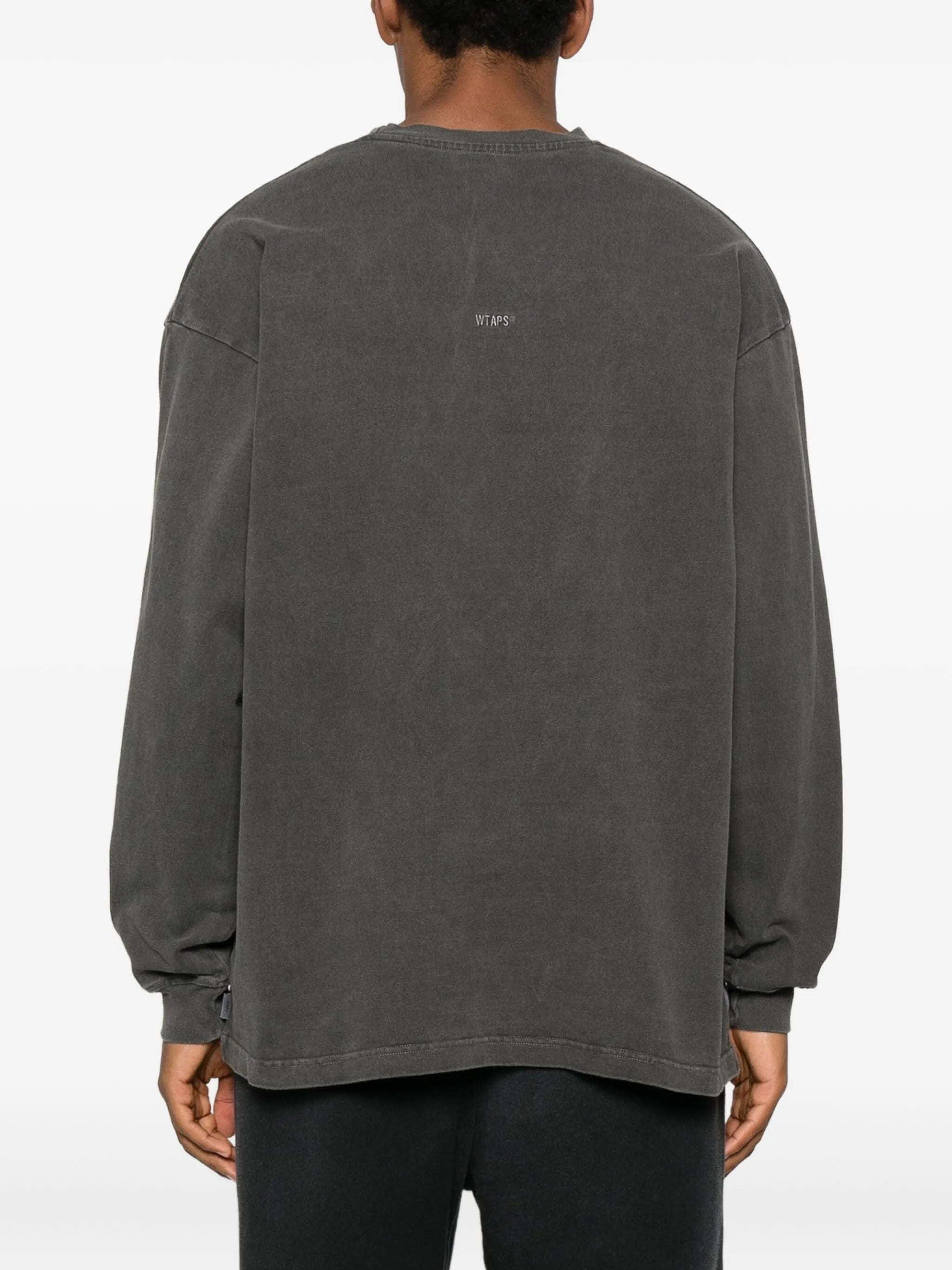 Sign-Od long-sleeve cotton T-shirt