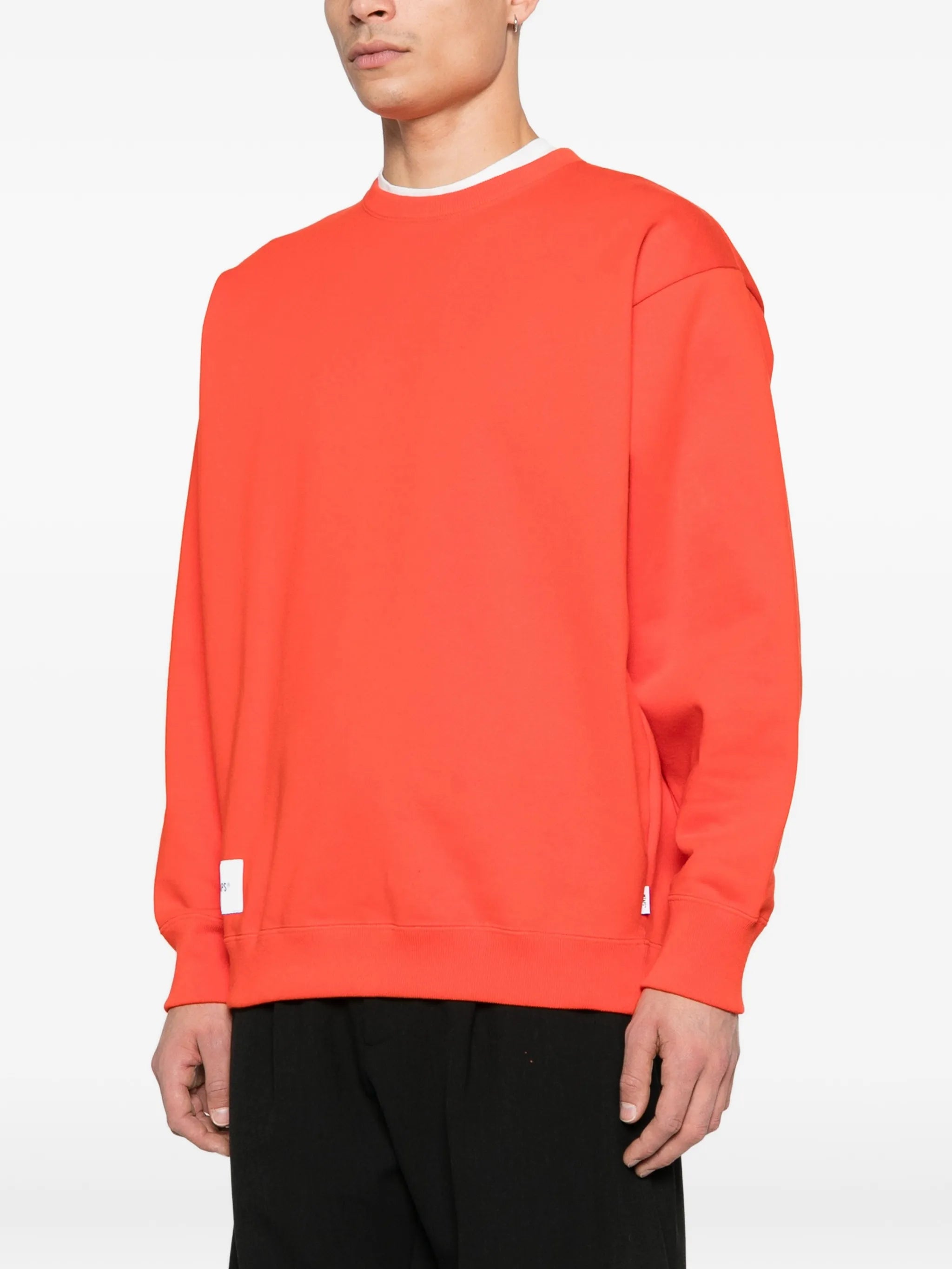 logo-patch sweatshirt