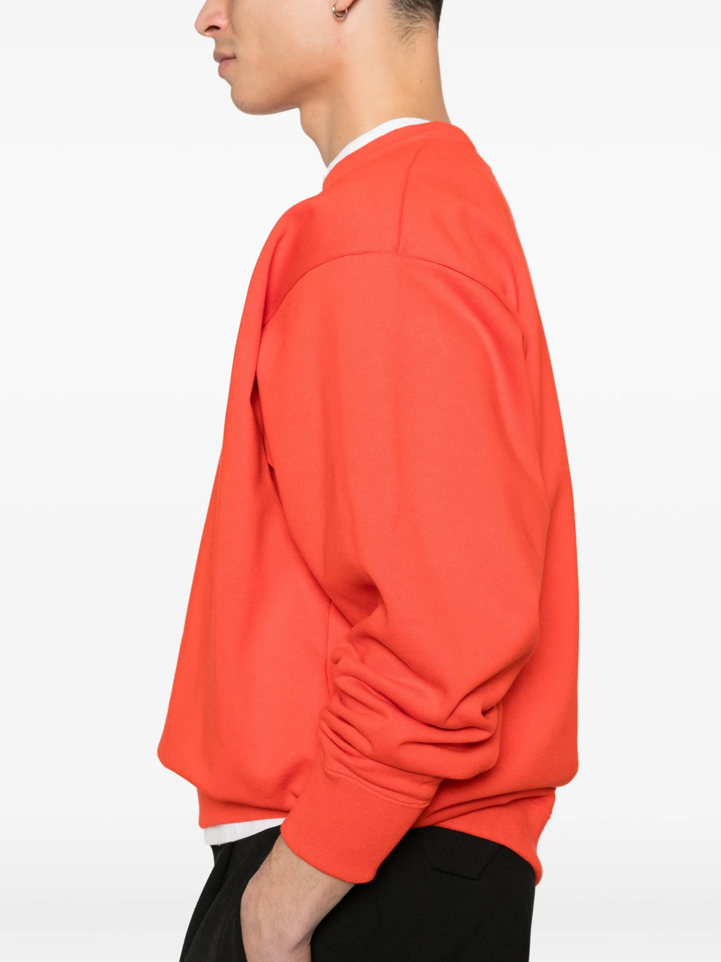 logo-patch sweatshirt