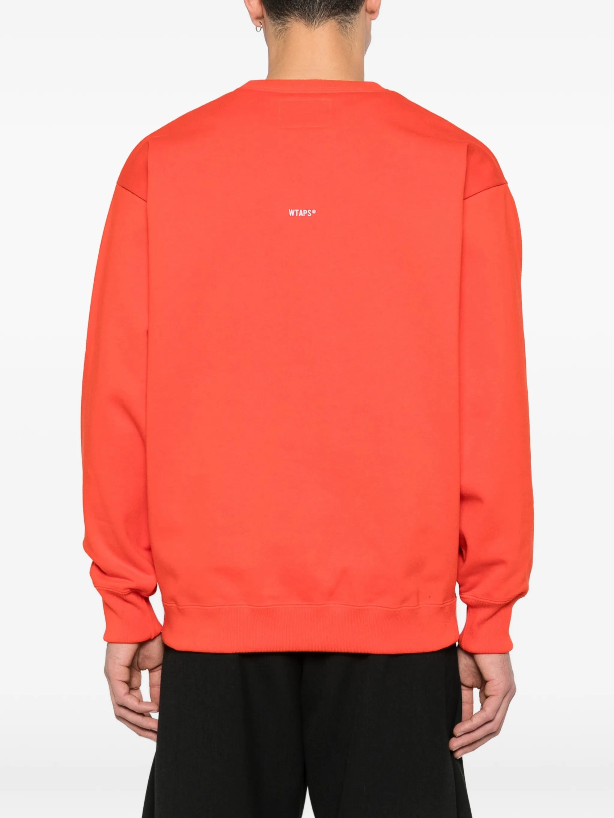 logo-patch sweatshirt