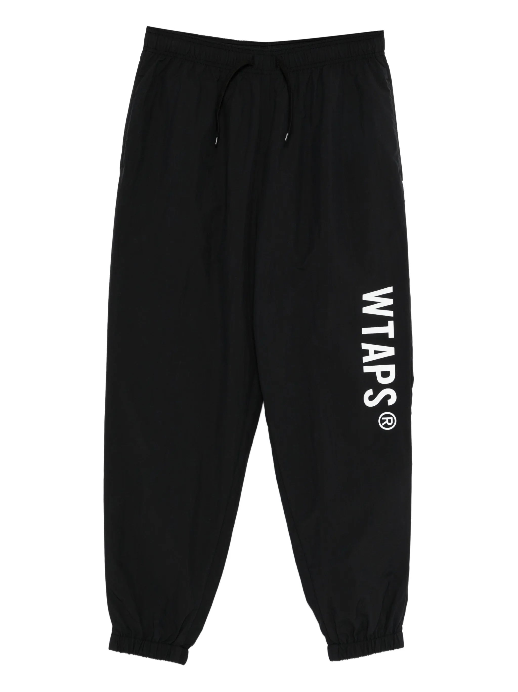 logo-print track trousers