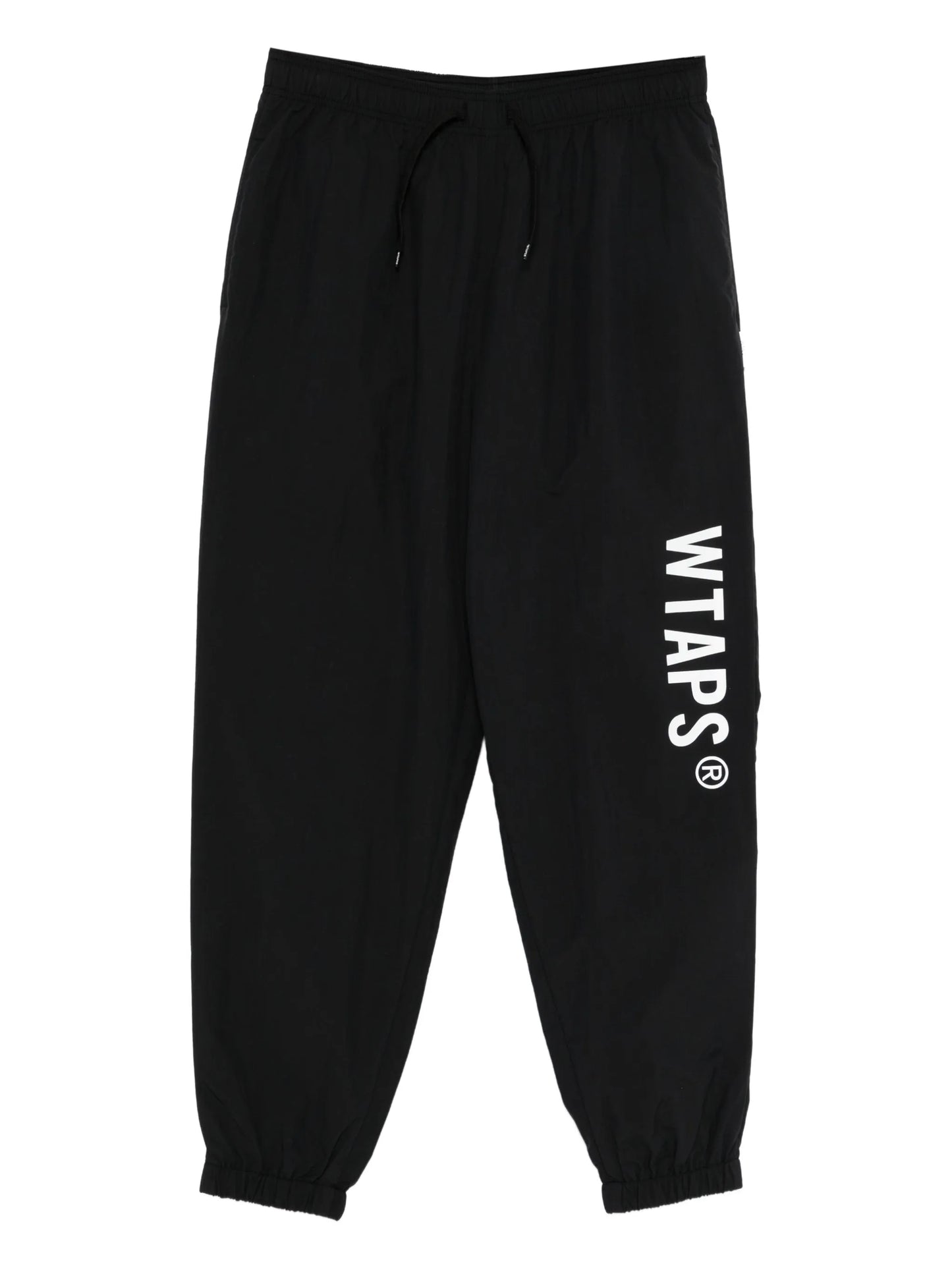 logo-print track trousers