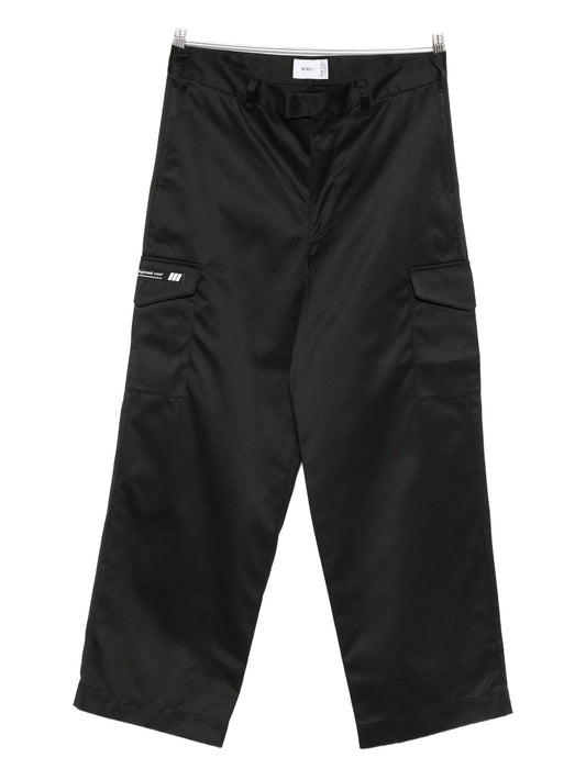 flap-pocket trousers