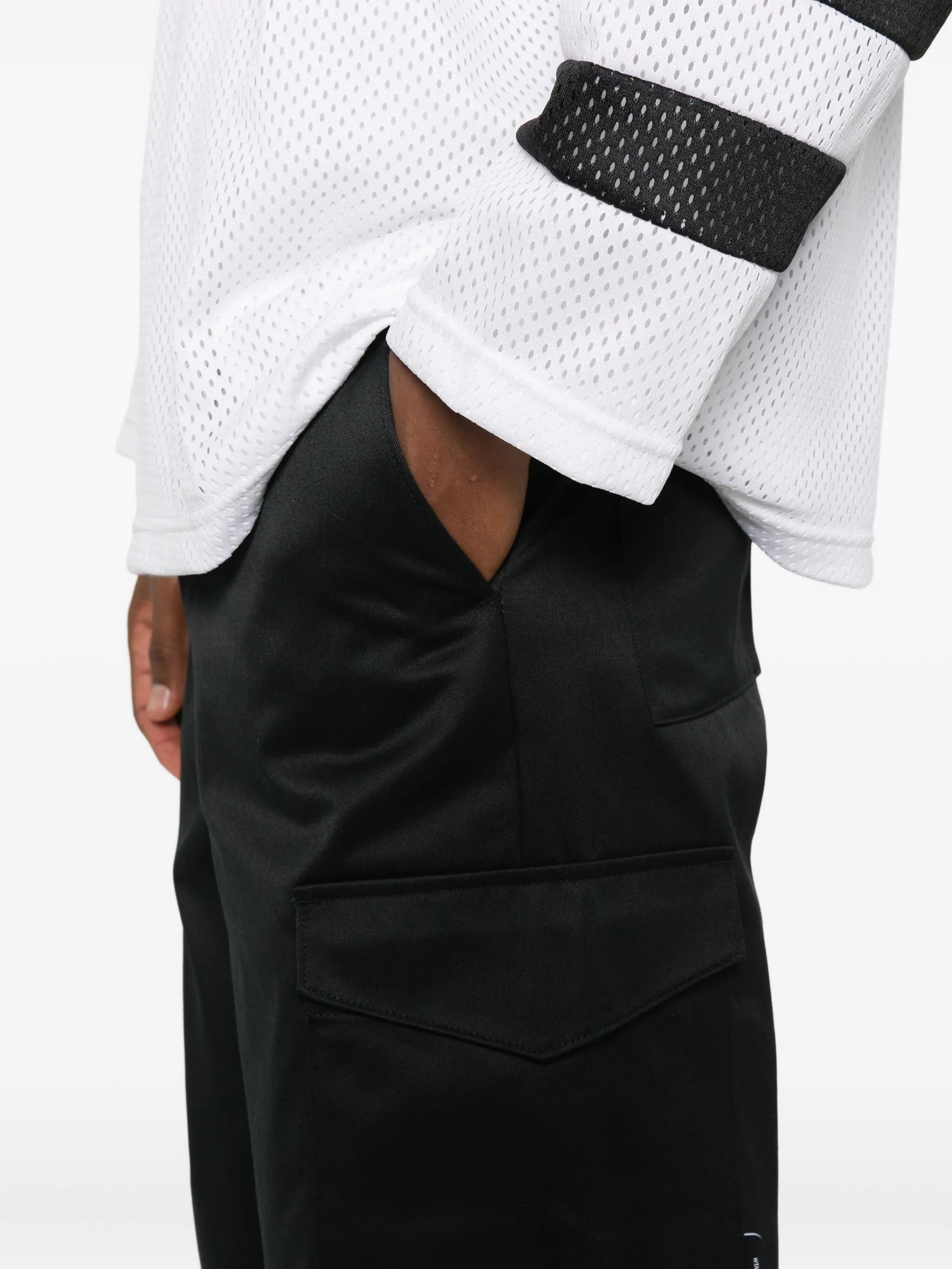 flap-pocket trousers