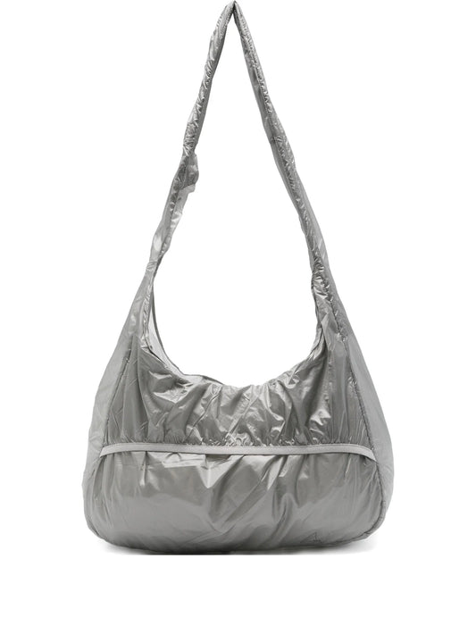 packable knot messenger bag