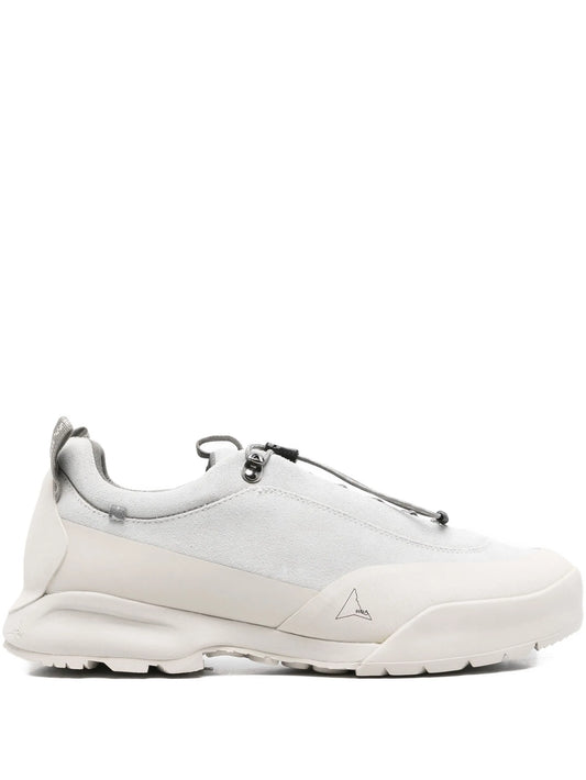 x And Wander logo-print sneakers