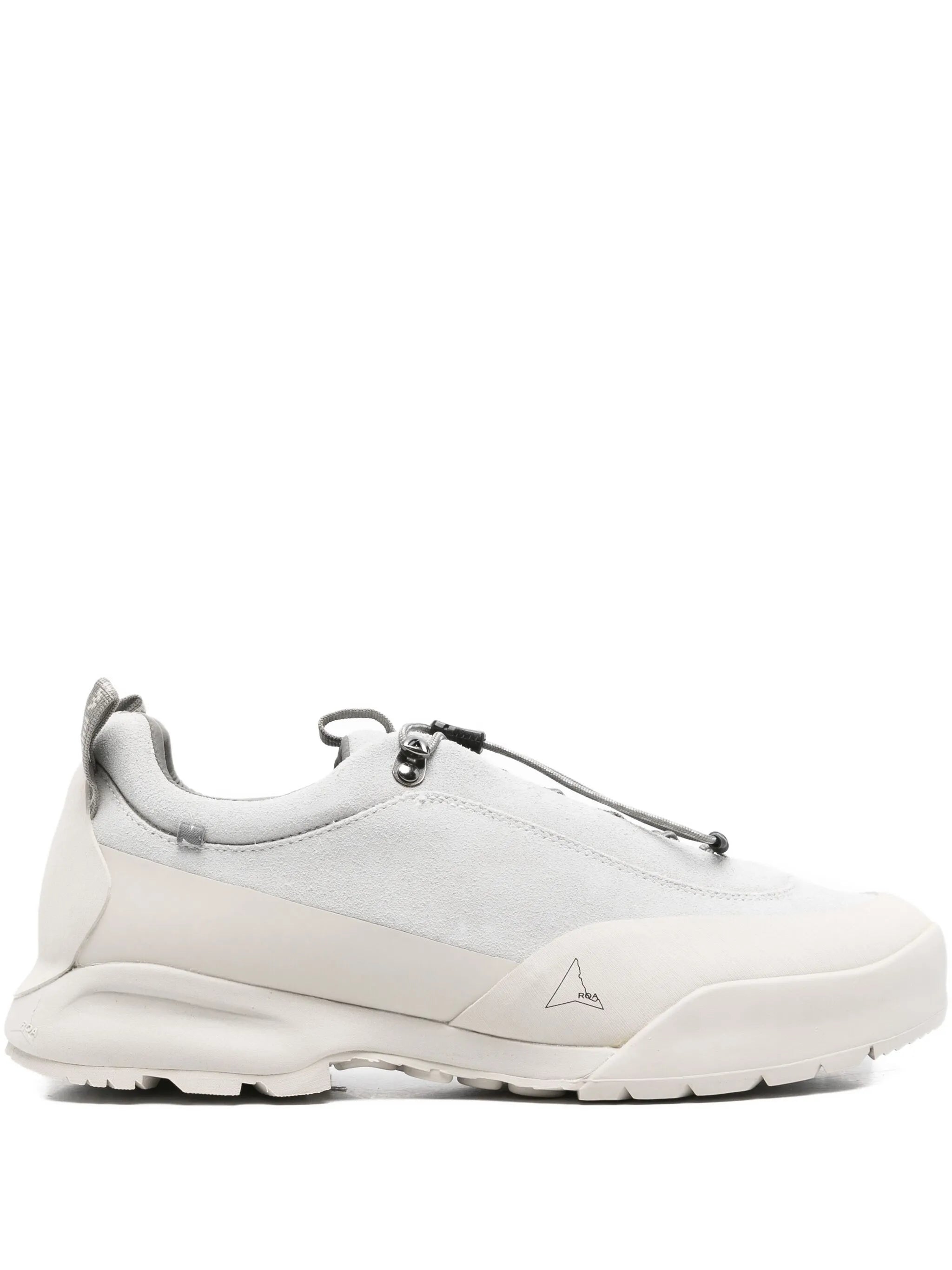 x And Wander logo-print sneakers