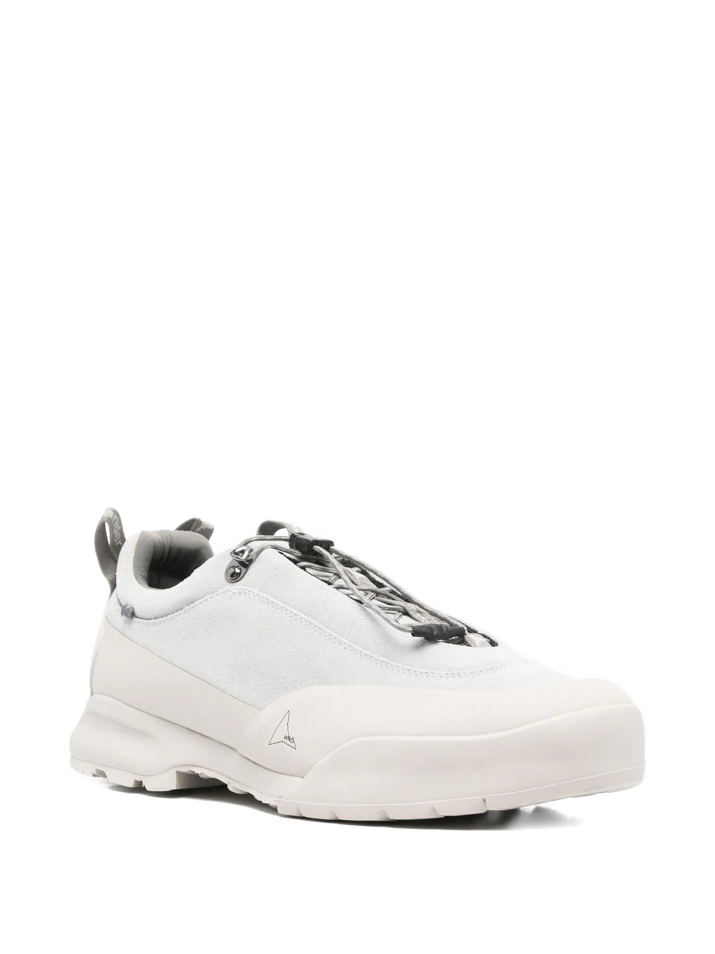 x And Wander logo-print sneakers