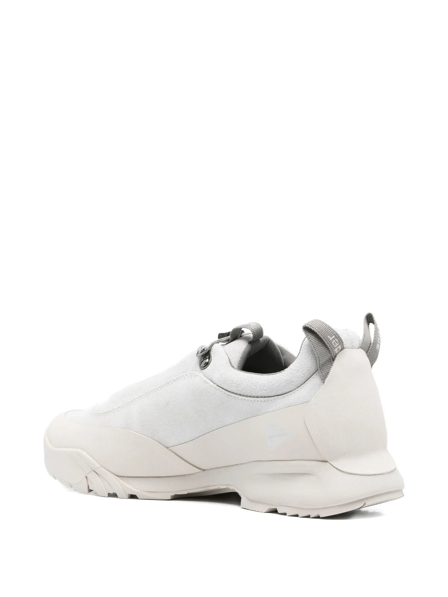 x And Wander logo-print sneakers