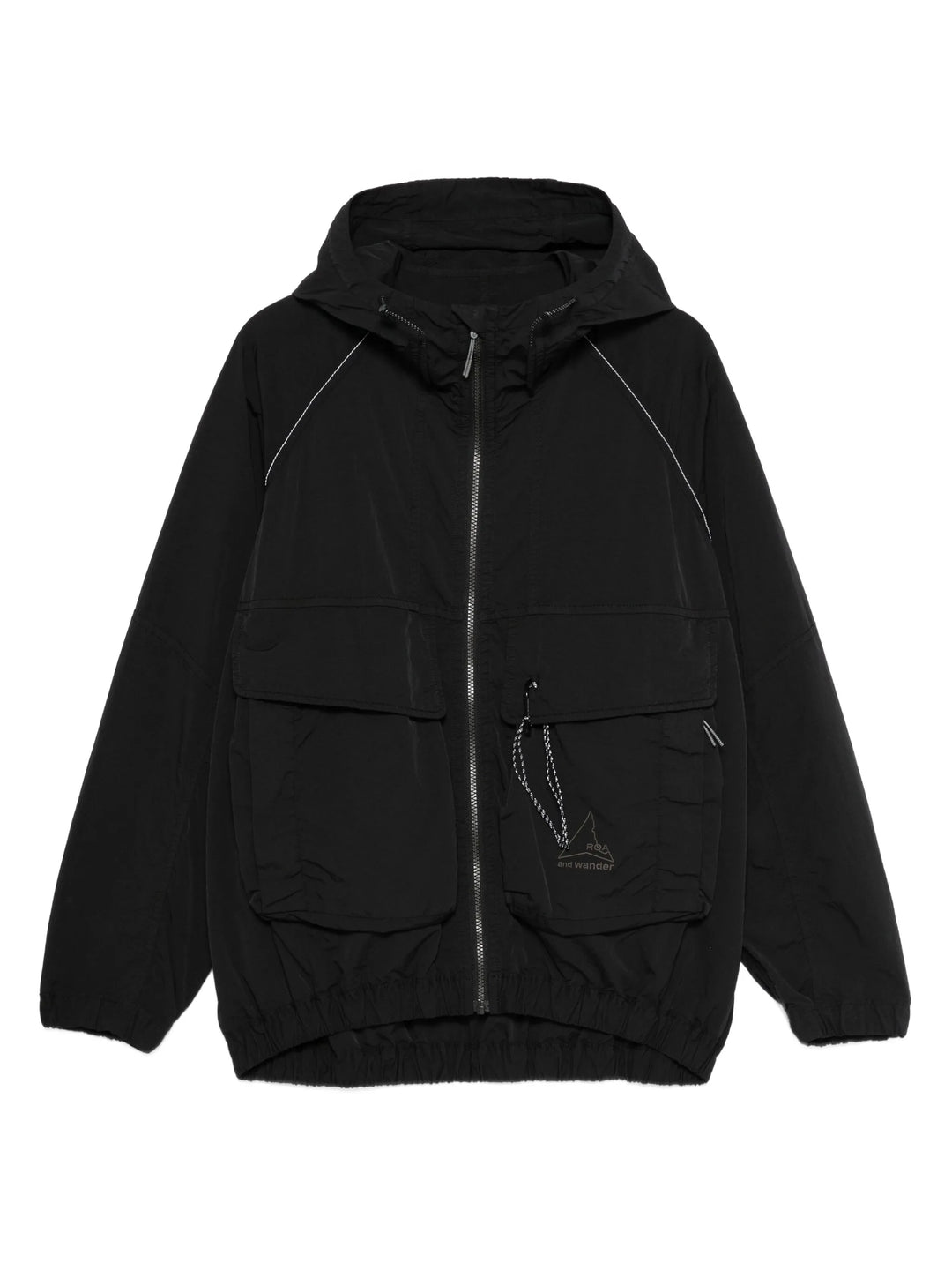 x And Wander hooded jacket – Browns | Designer Fashion & Homeware