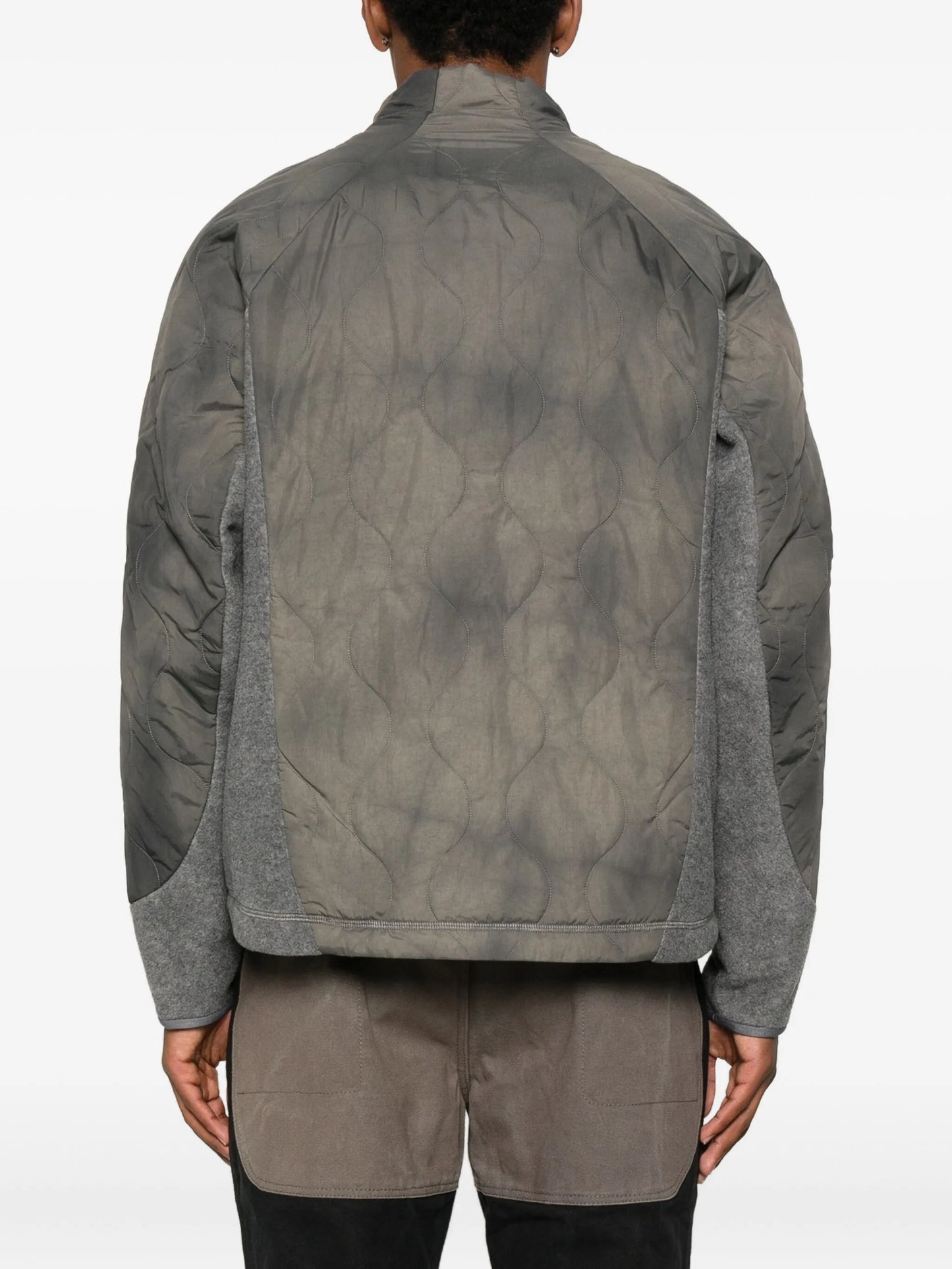 x And Wander quilted fleece jacket