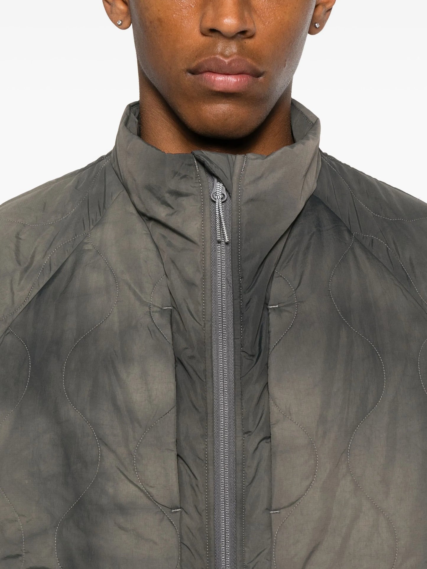 x And Wander quilted fleece jacket