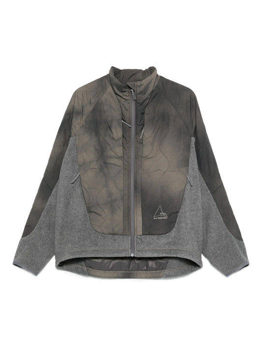 x And Wander quilted fleece jacket