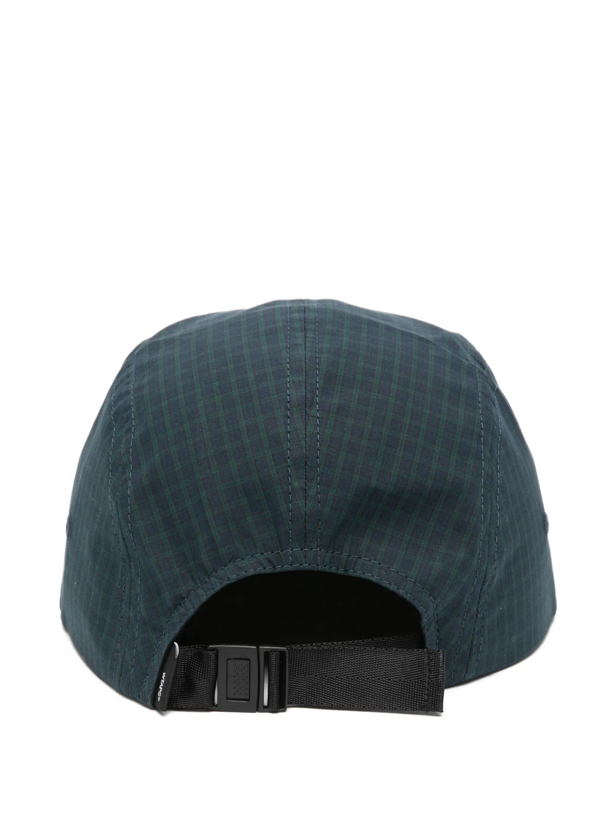 logo-embroidered cotton cap