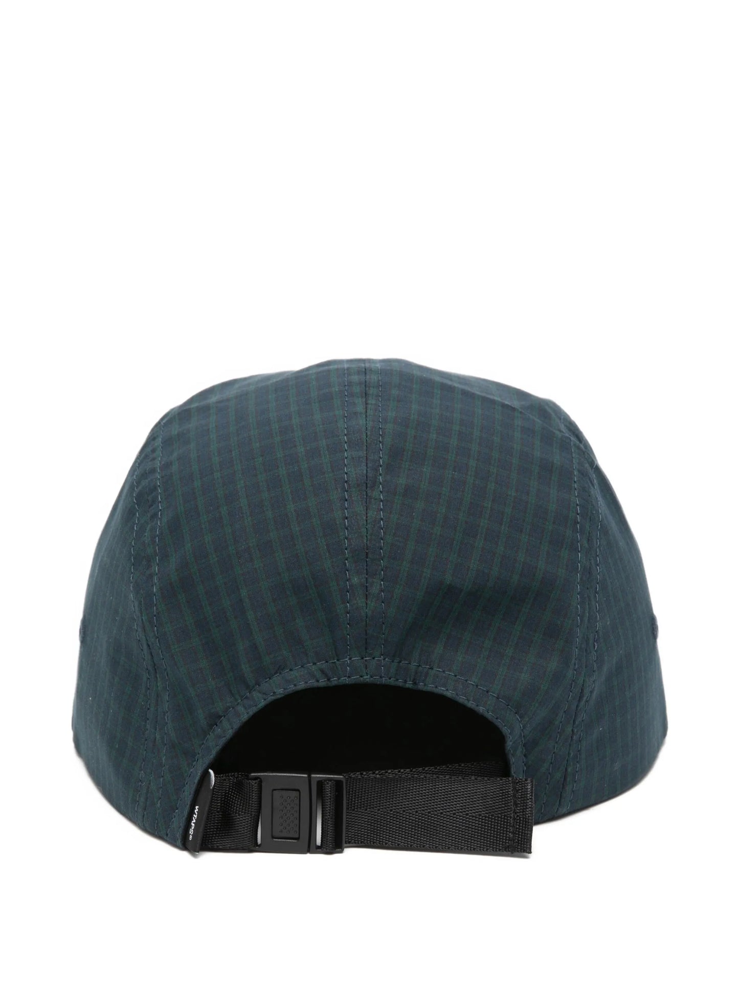 logo-embroidered cotton cap