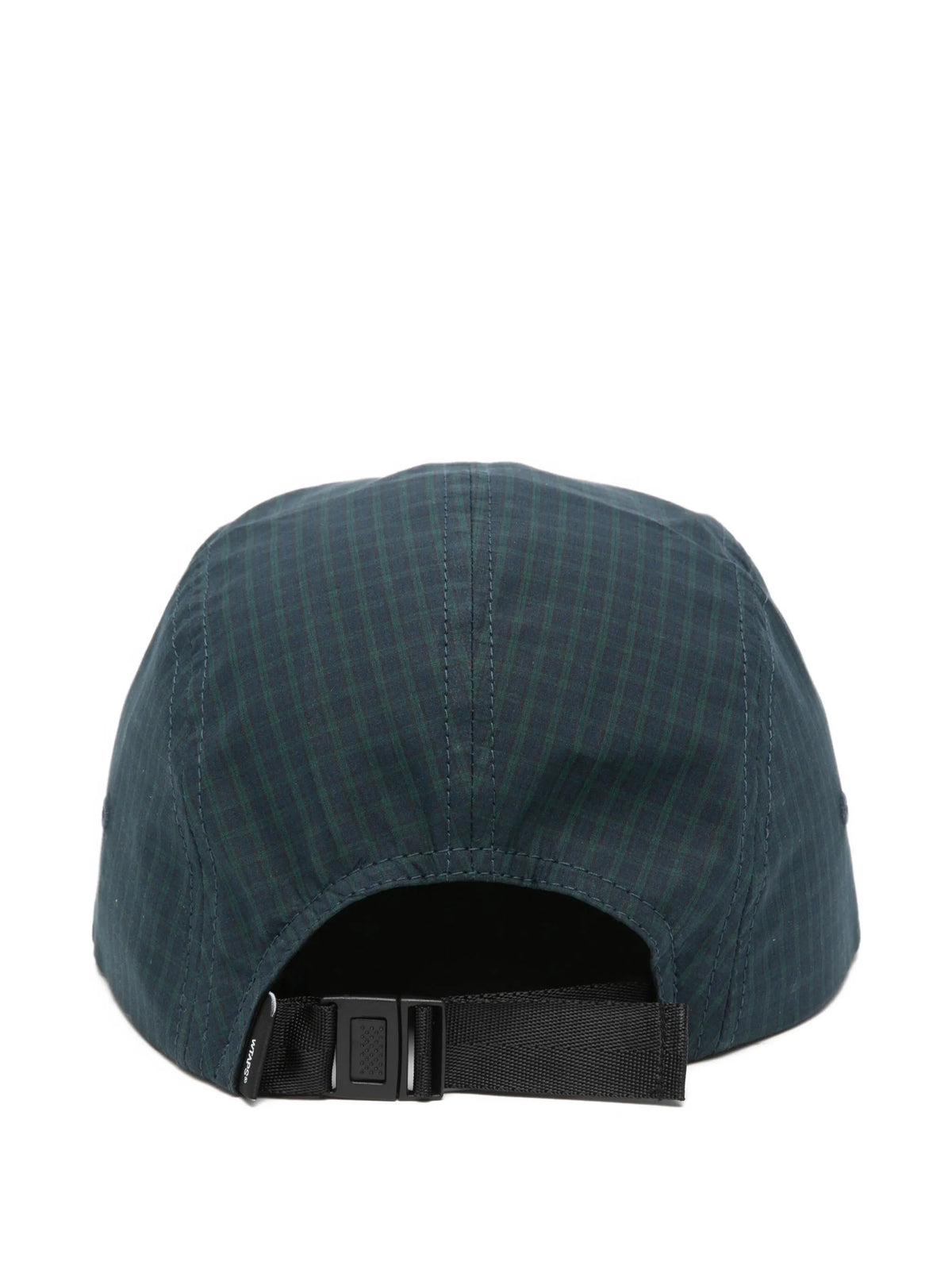 logo-embroidered cotton cap