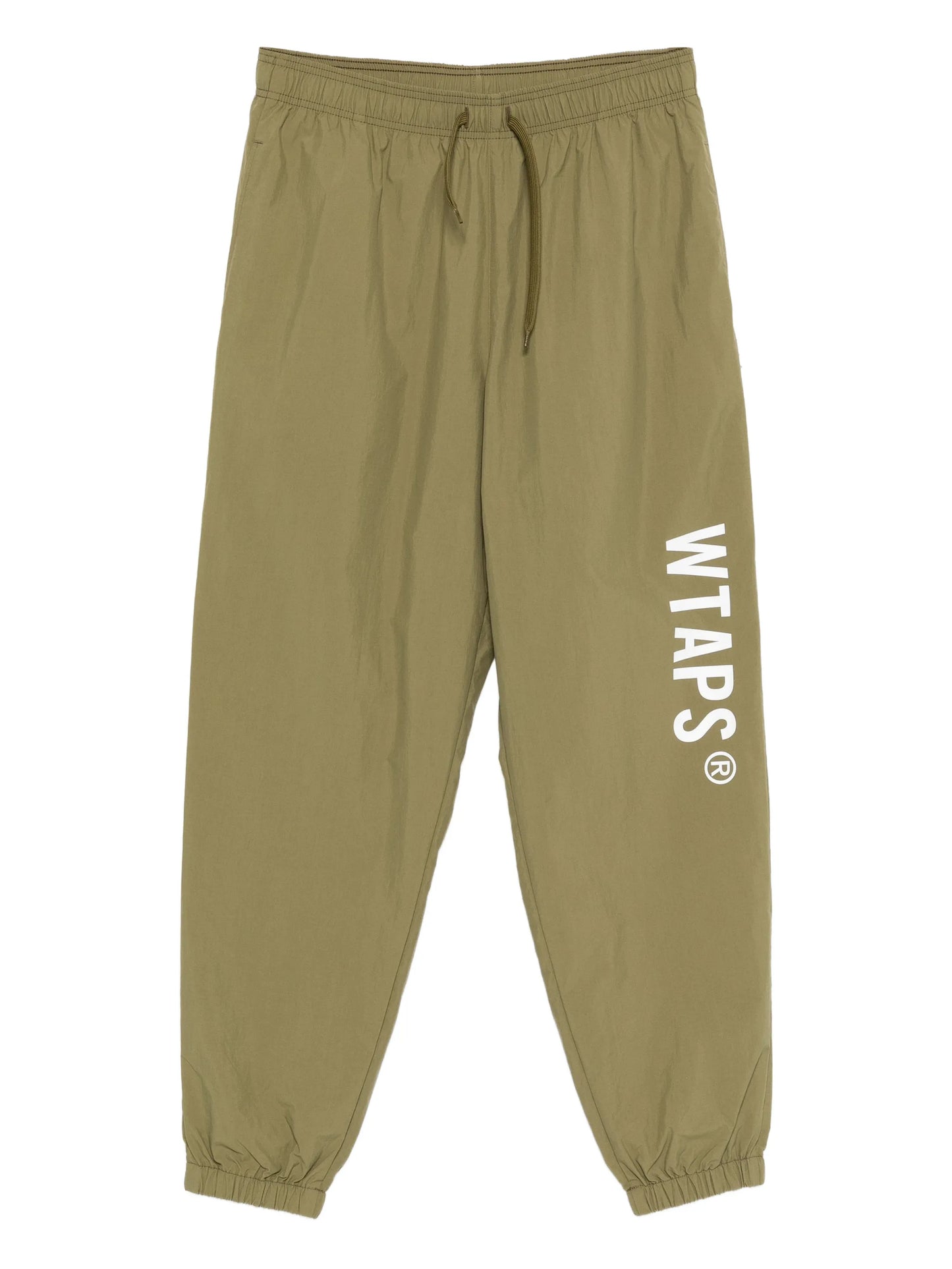 logo-print track pants