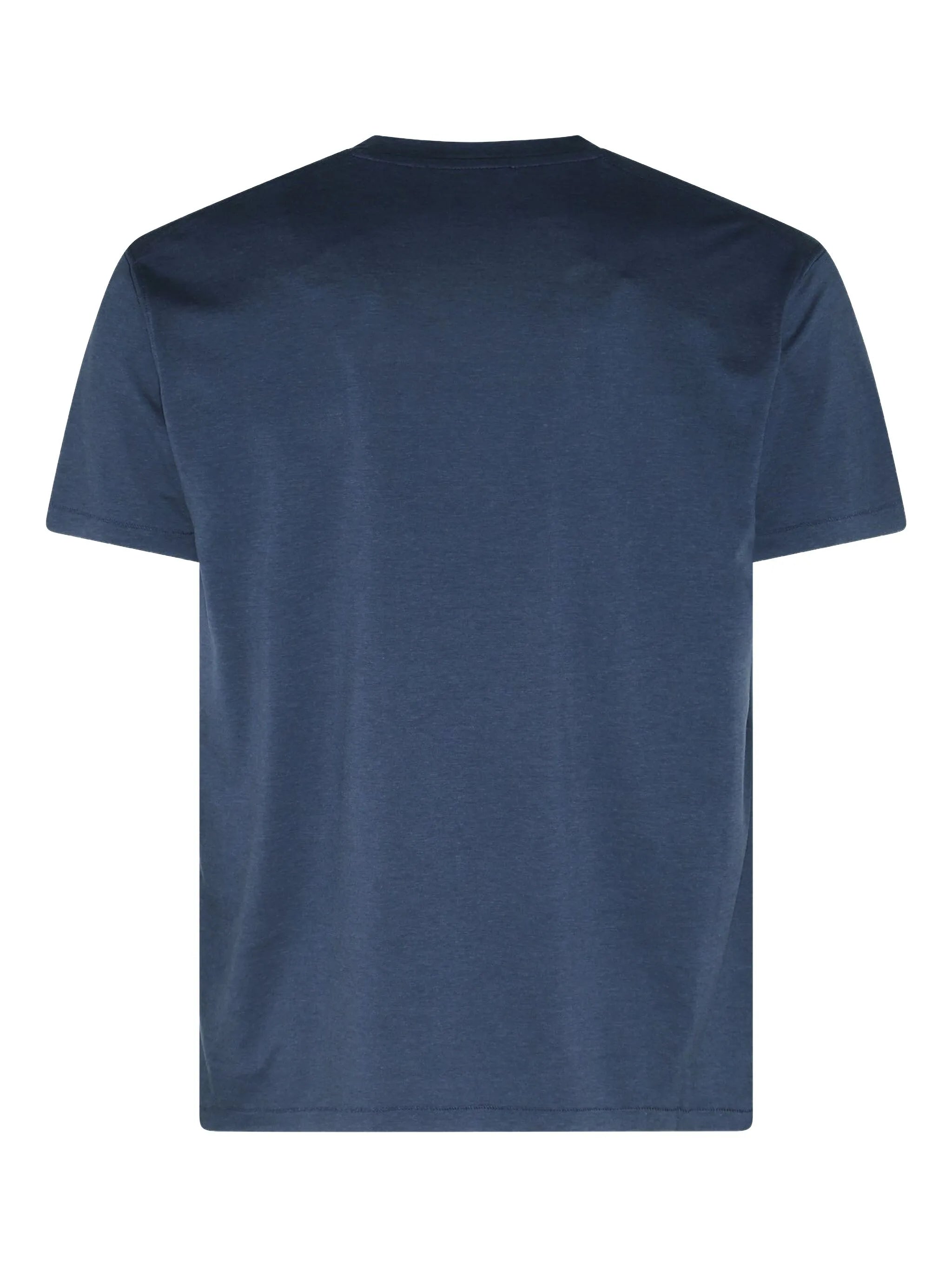 crew-neck short-sleeve T-shirt