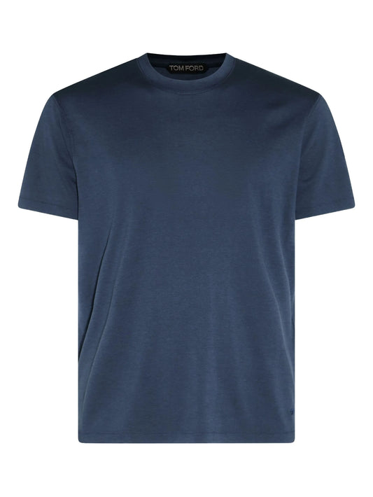 crew-neck short-sleeve t-shirt