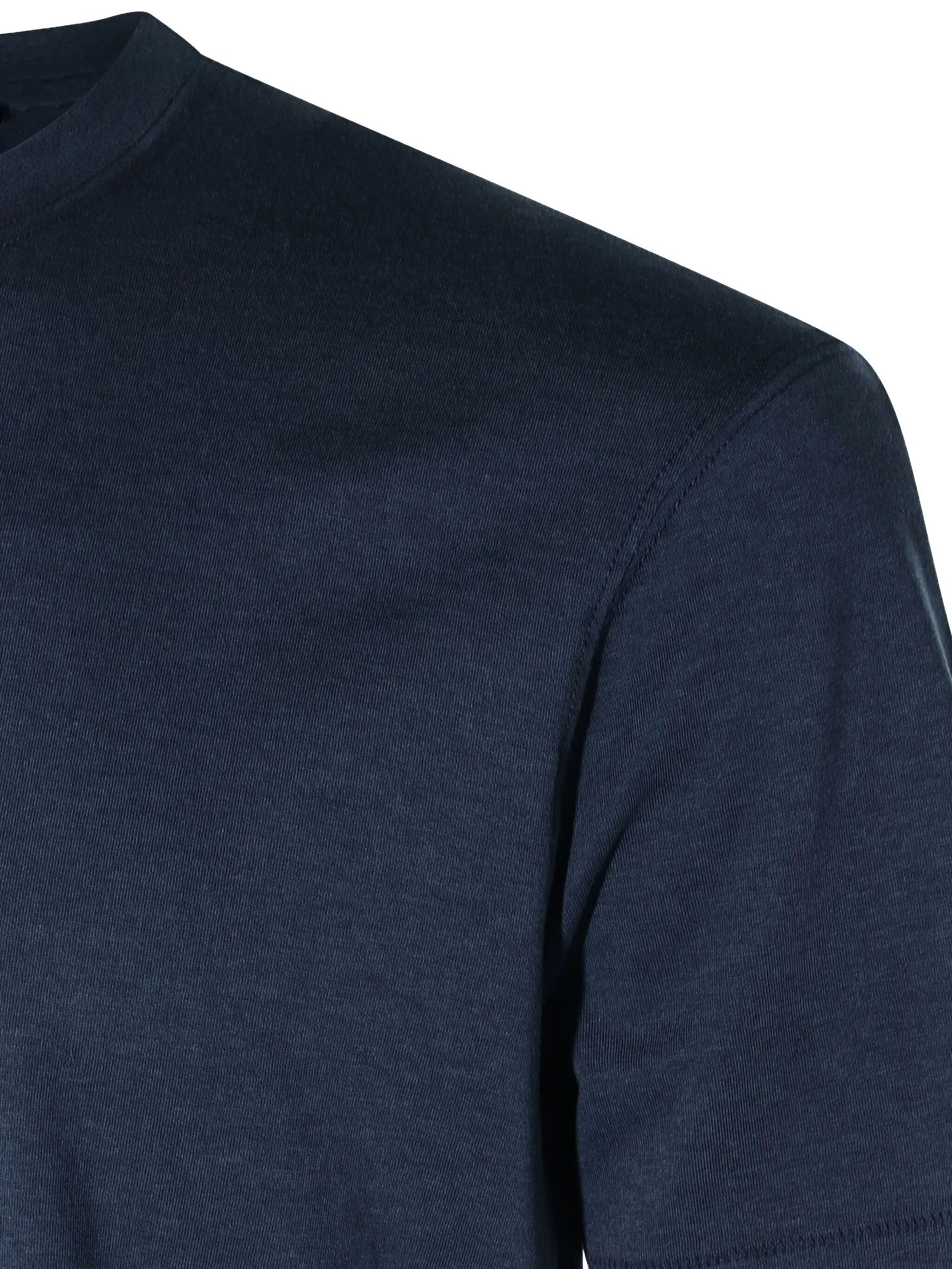 crew-neck short-sleeve t-shirt