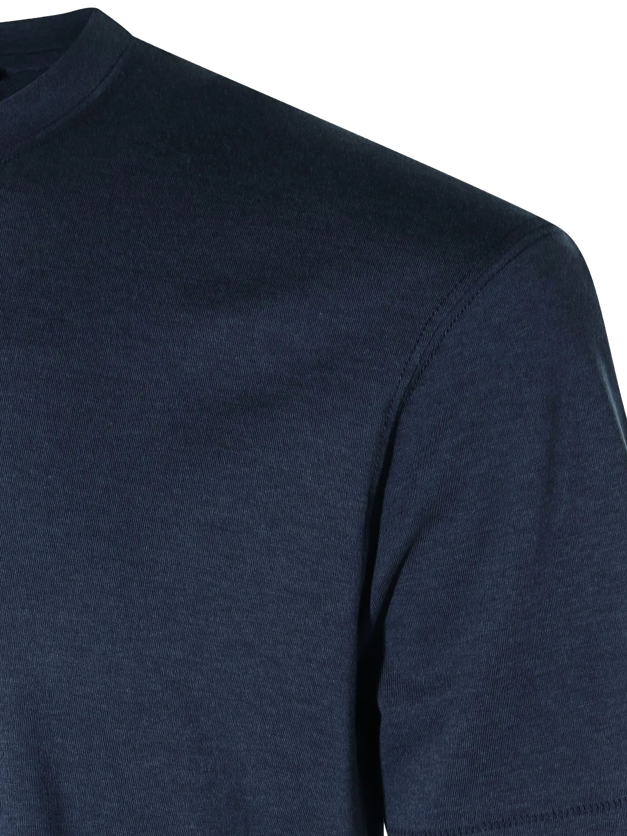 crew-neck short-sleeve t-shirt