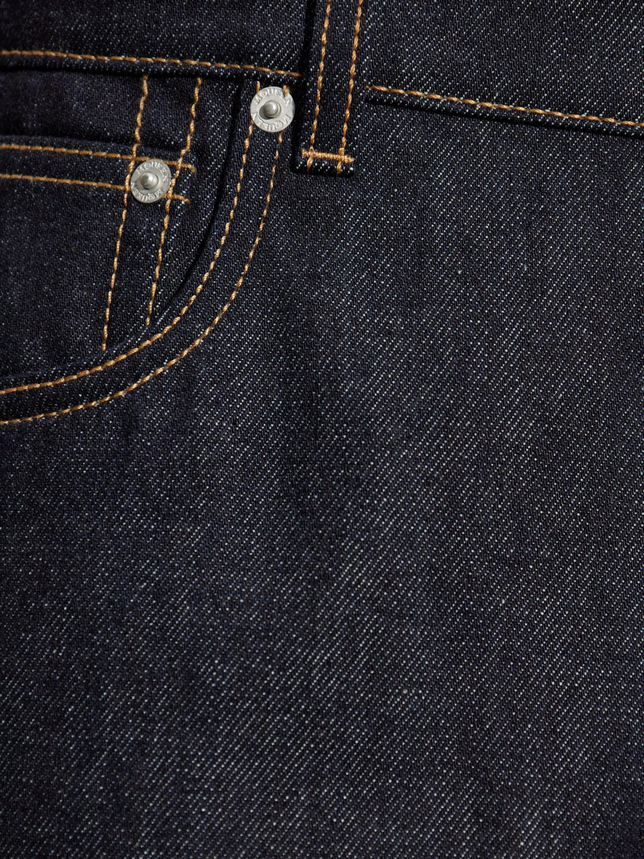 logo-patch jeans