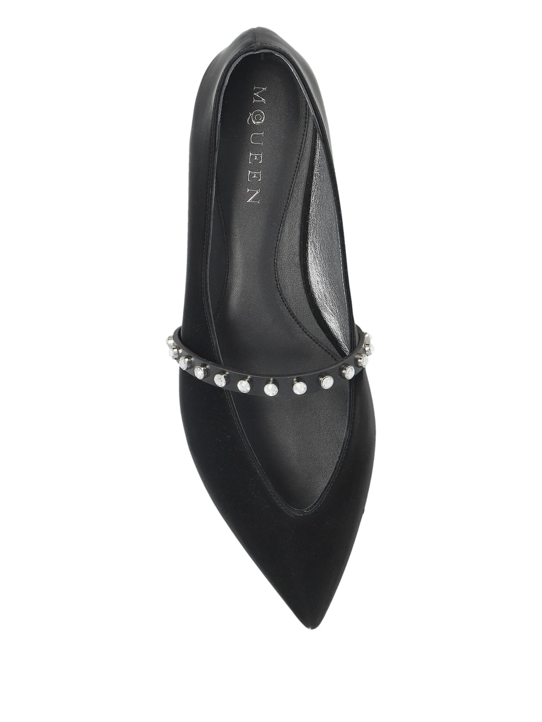 stud-detailing ballet flats