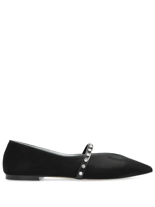 stud-detailing ballet flats