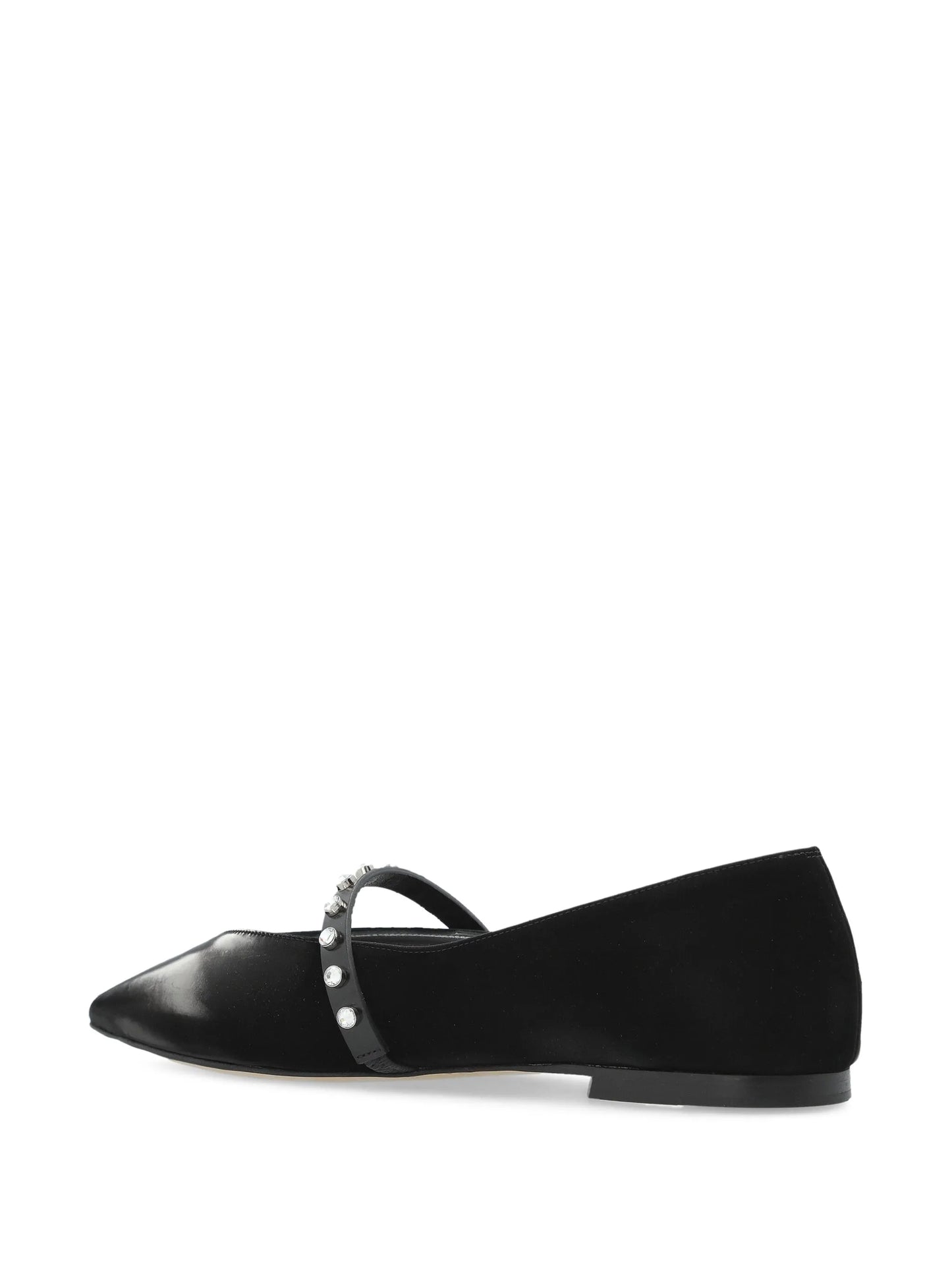 stud-detailing ballet flats