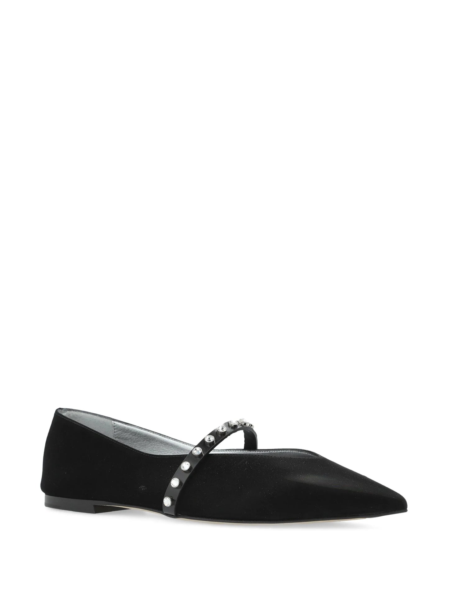 stud-detailing ballet flats