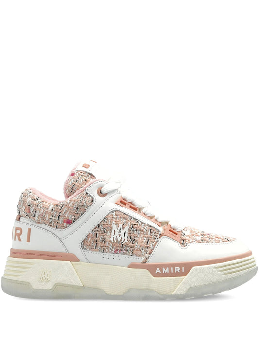 MA-1 tweed sneakers