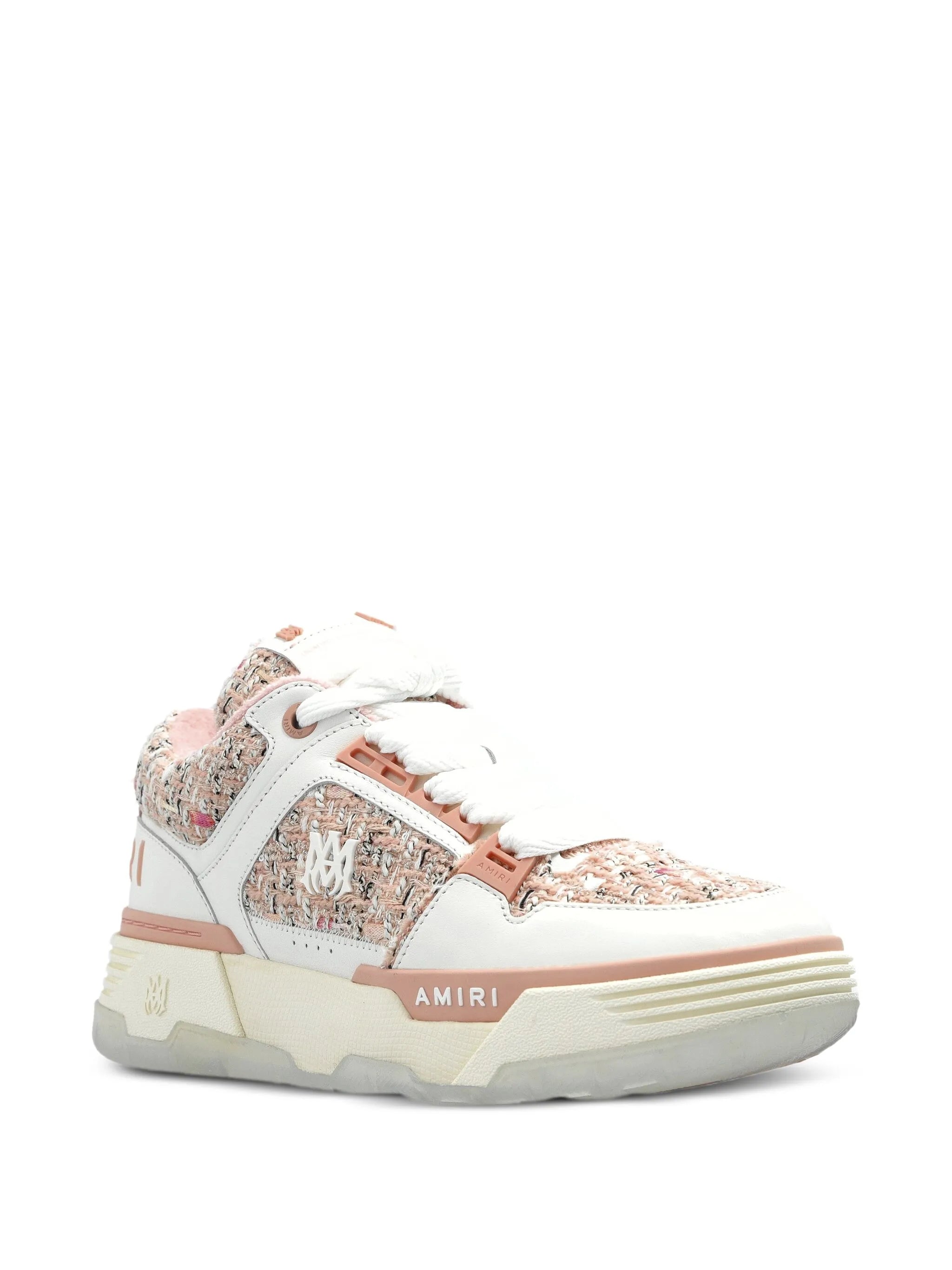 MA-1 tweed sneakers