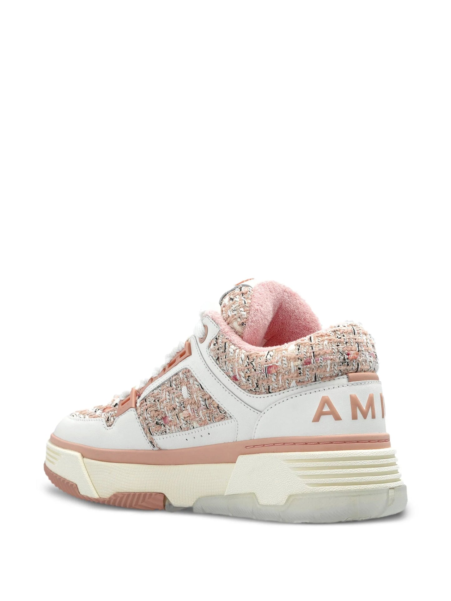 MA-1 tweed sneakers