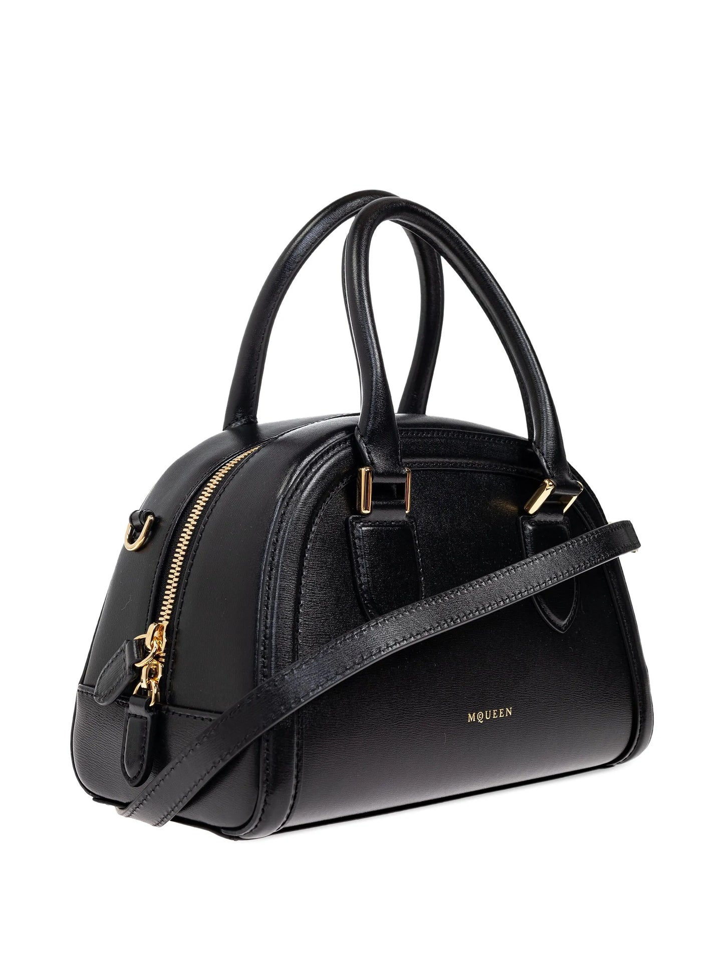 mini leather tote bag
