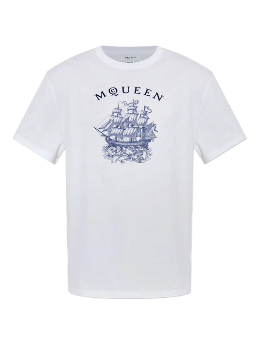 graphic-print t-shirt