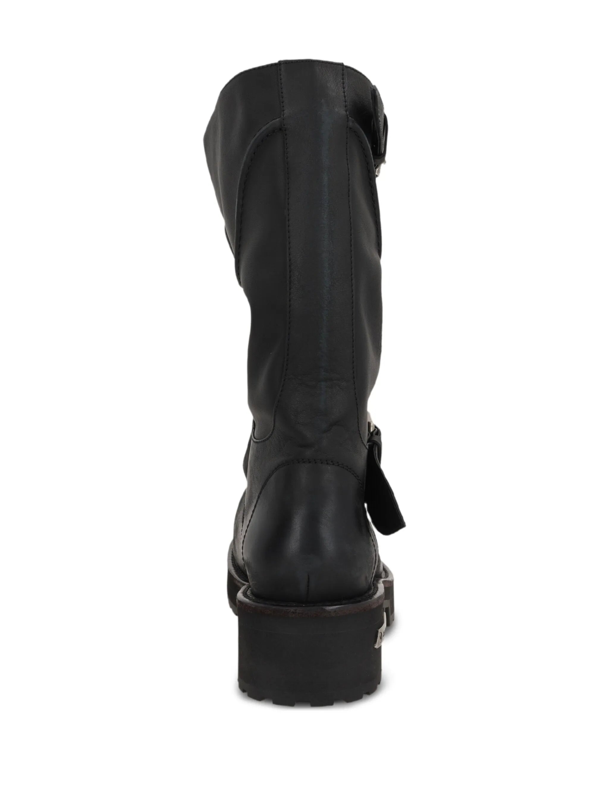 Venom leather boots