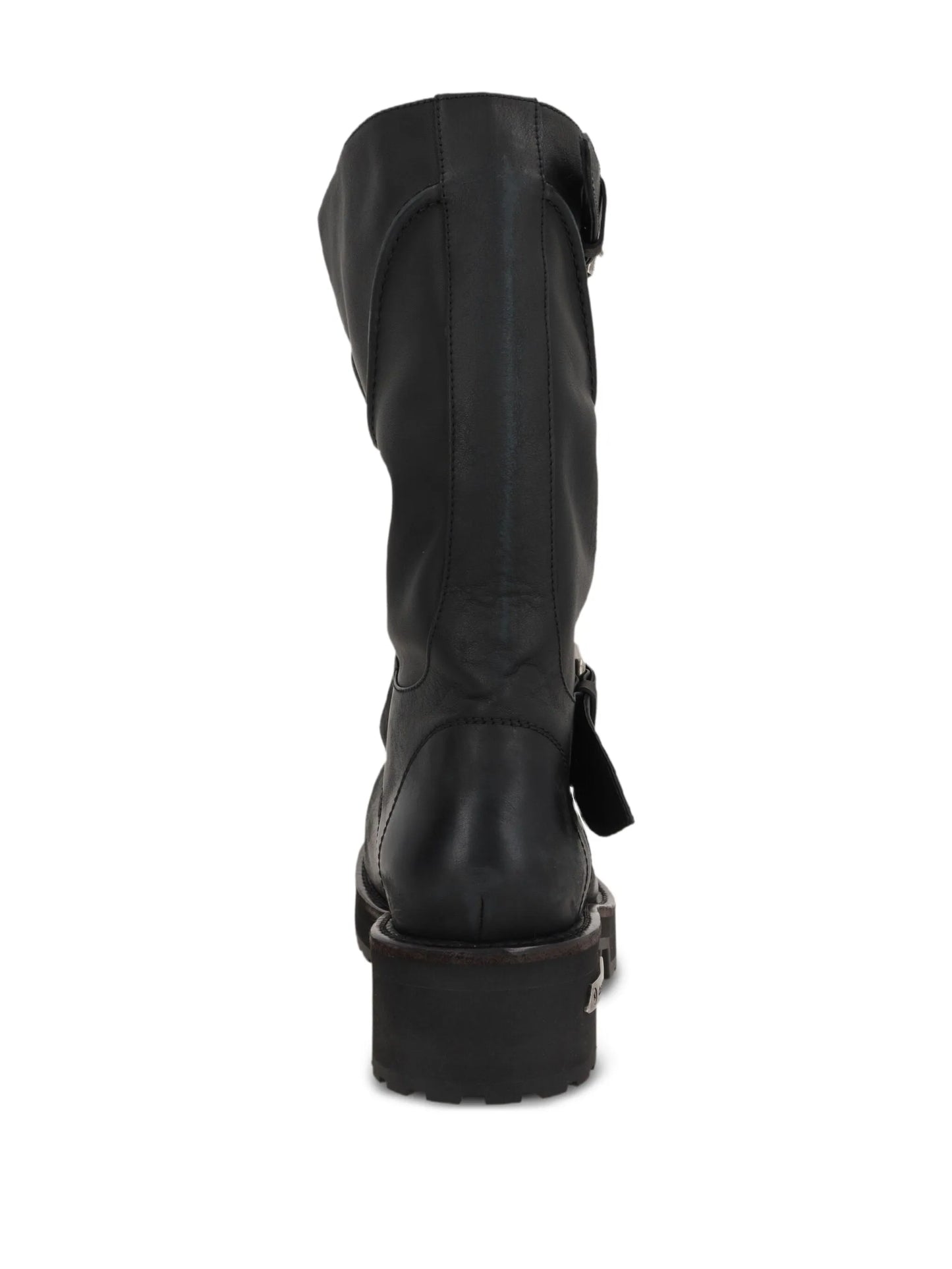 Venom leather boots