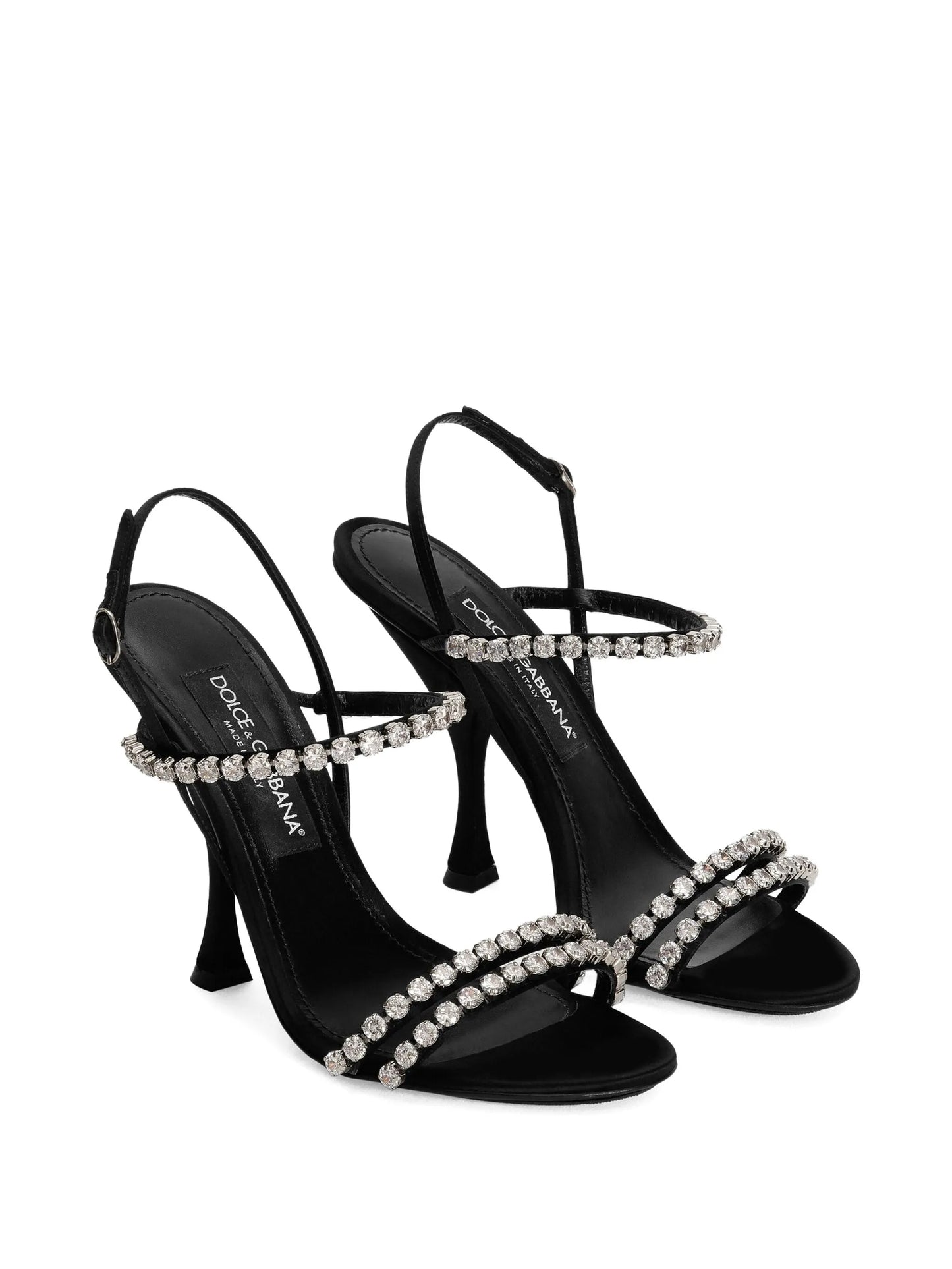 crystal-embellished sandals