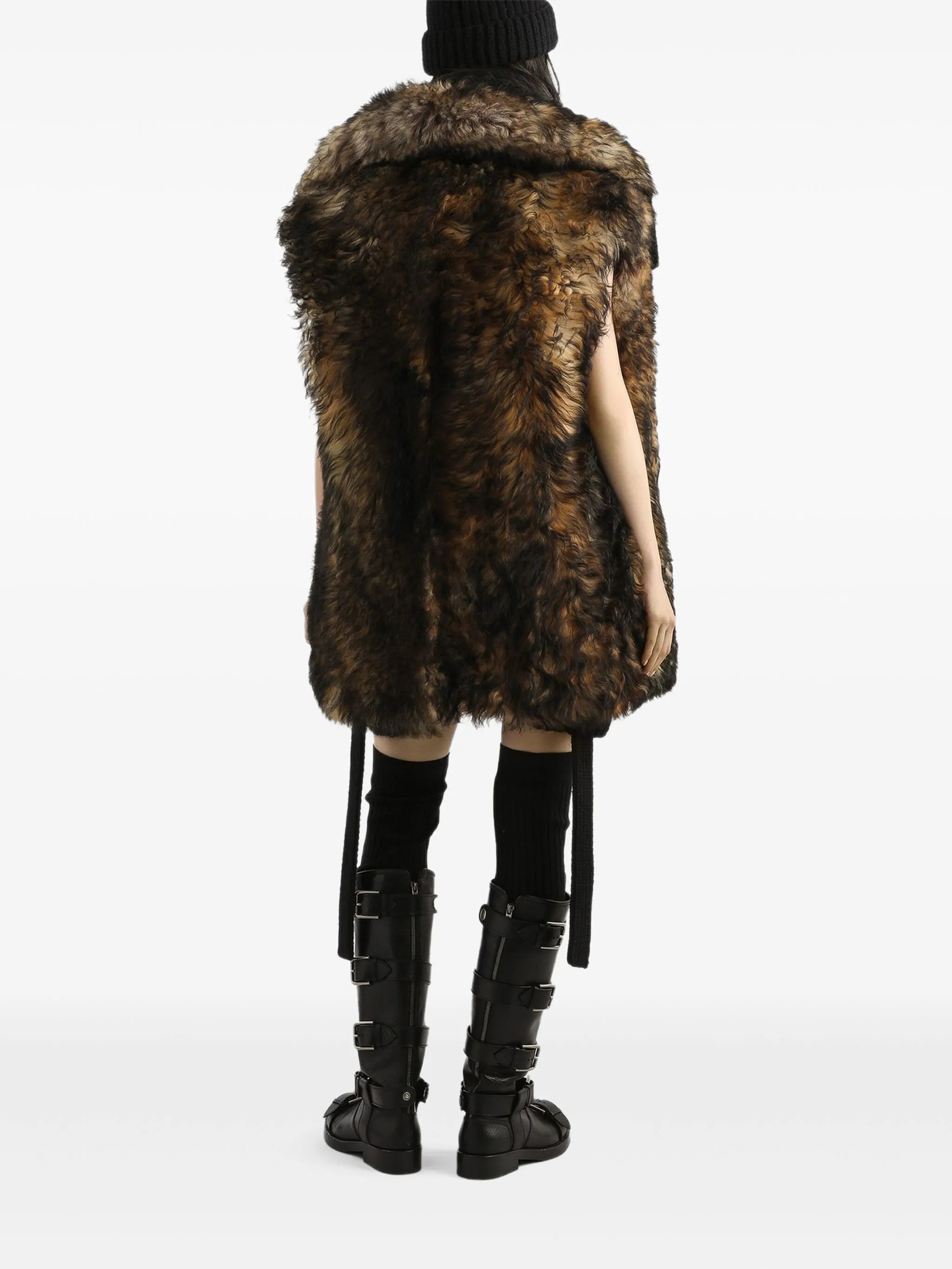 sleeveless slip mini dress