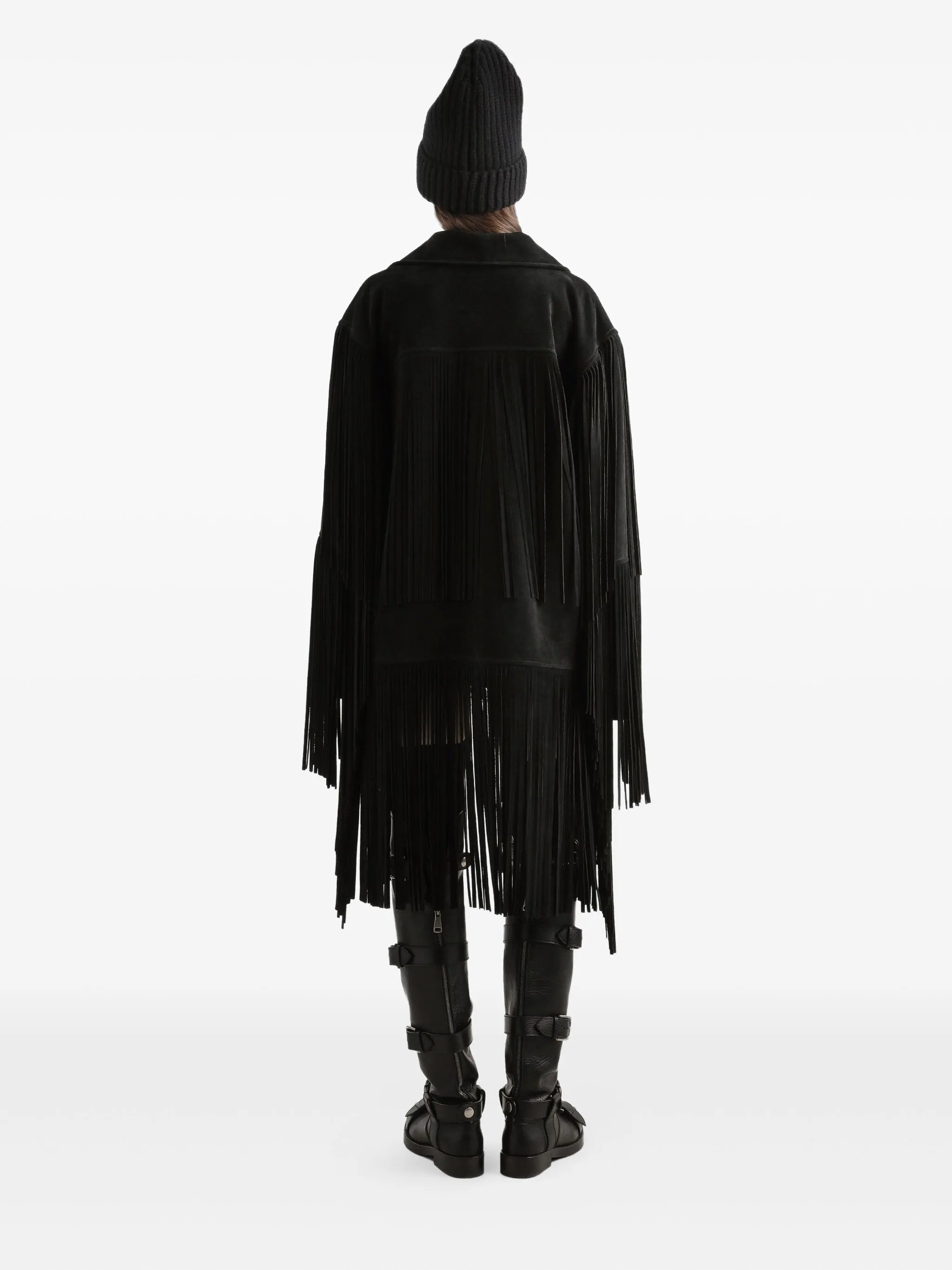 lace-trimmed satin slip dress