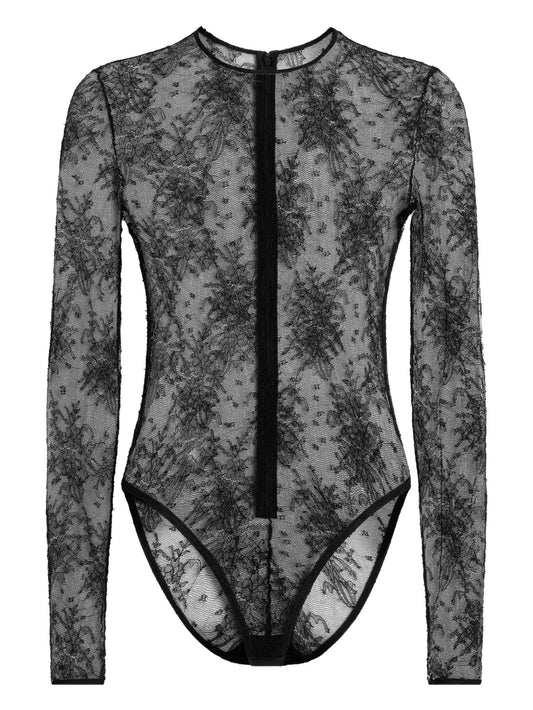 chantilly lace bodysuit