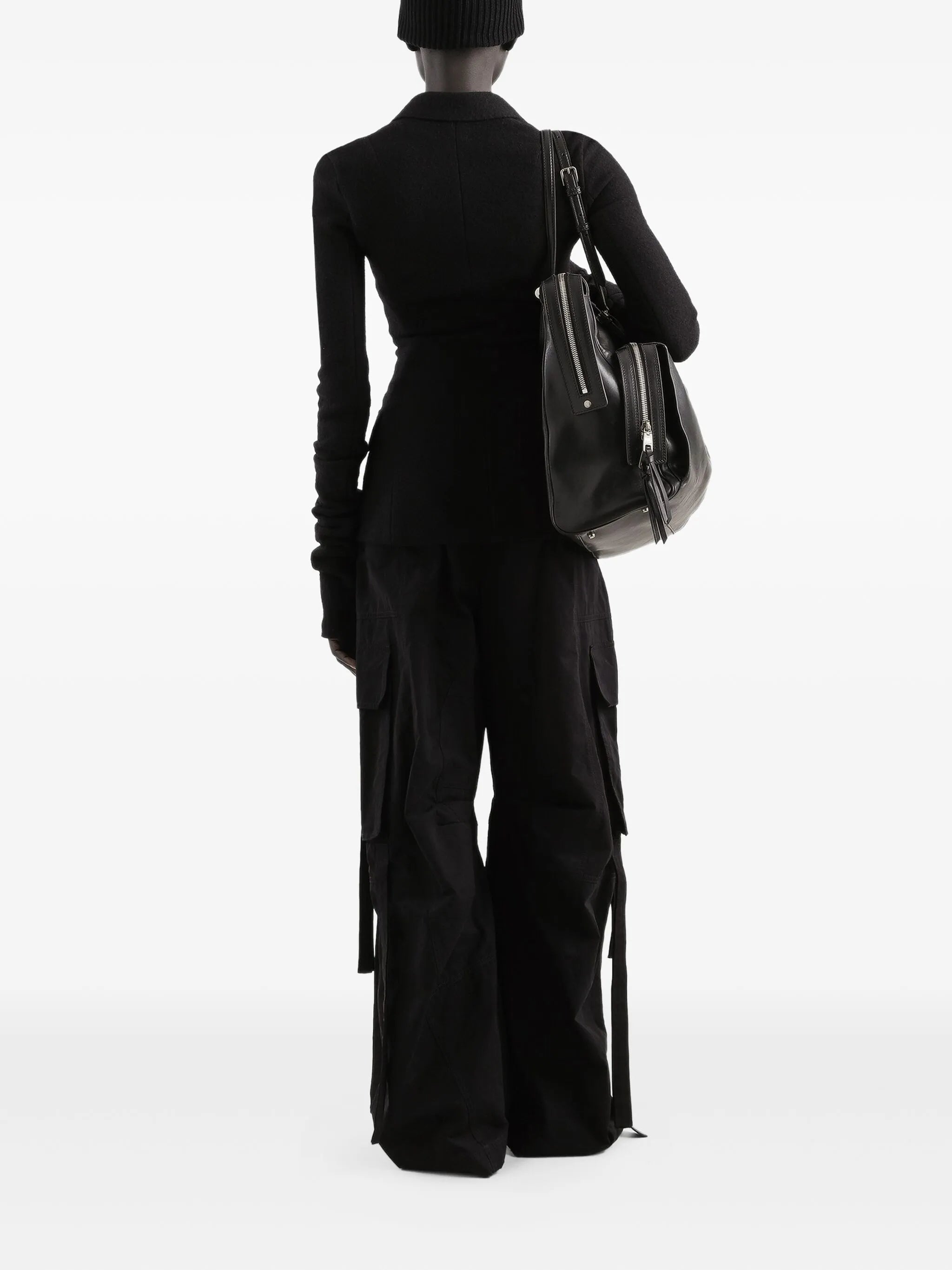 drawstring cargo pants