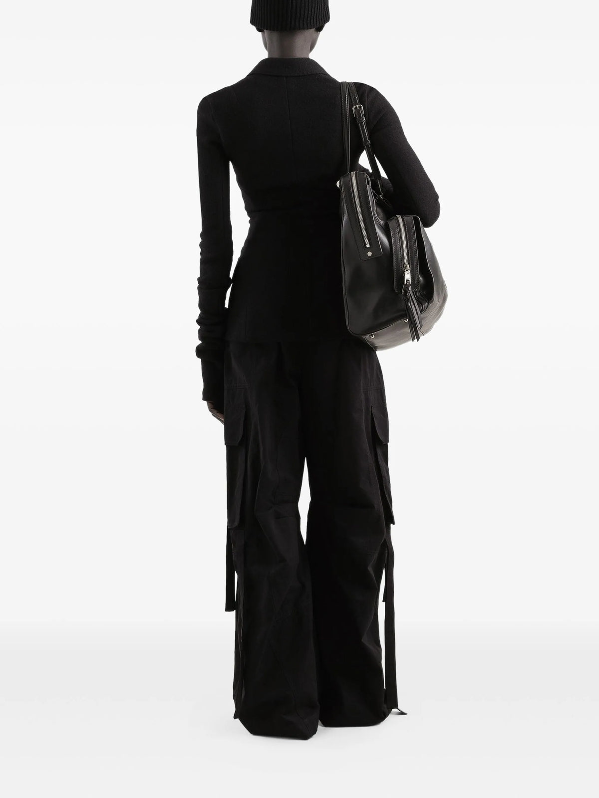 drawstring cargo pants